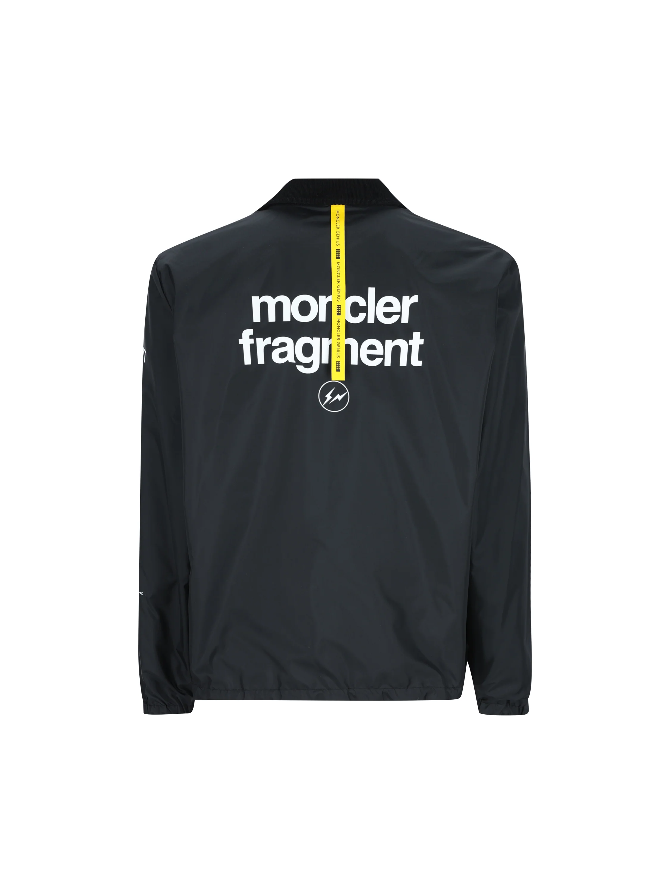 Giacca camicia realizzata in cotone. M1A00001 N1124F89 MONCLER x FRAGMENT 