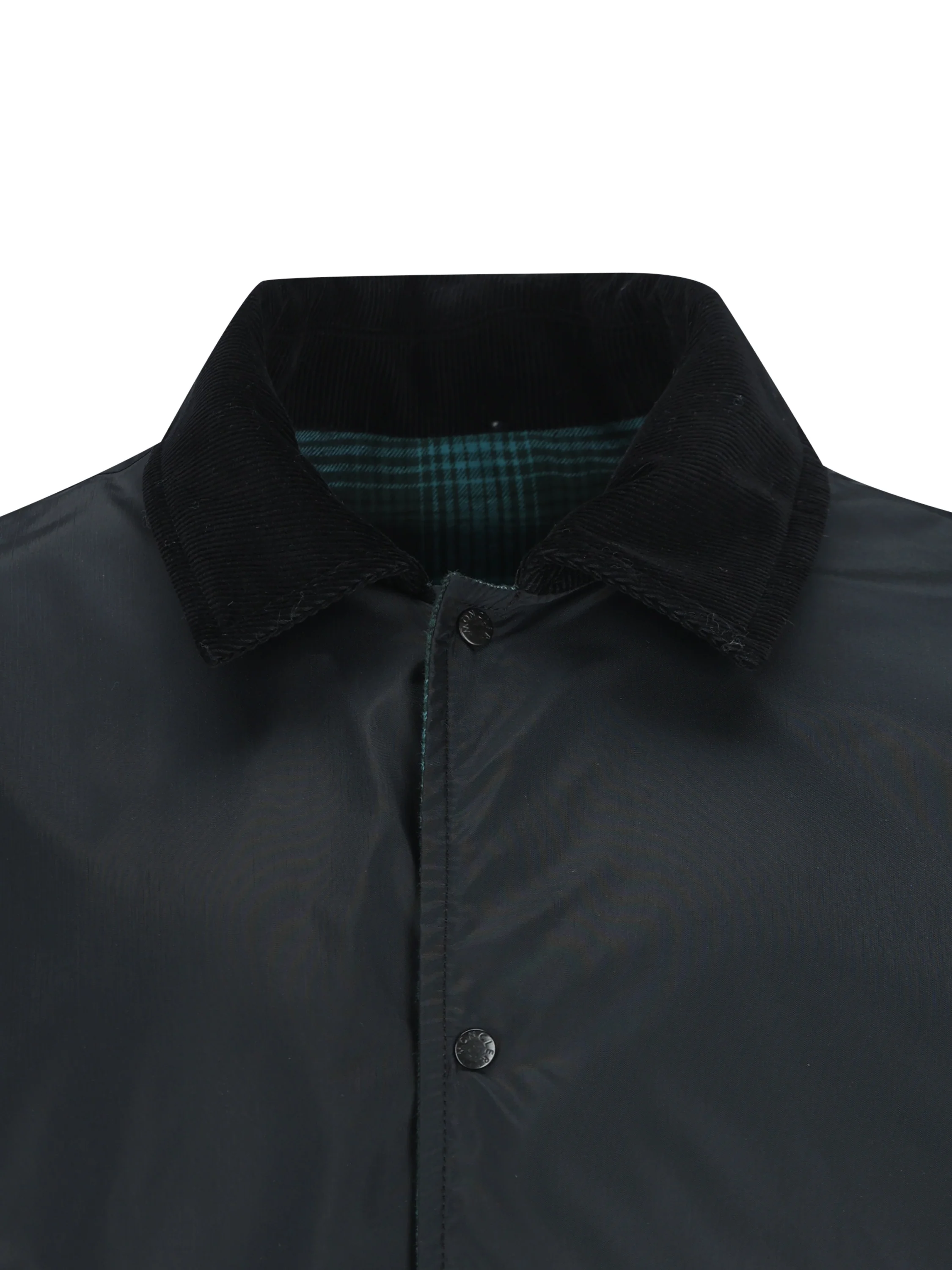 Giacca camicia realizzata in cotone. M1A00001 N1124F89 MONCLER x FRAGMENT 