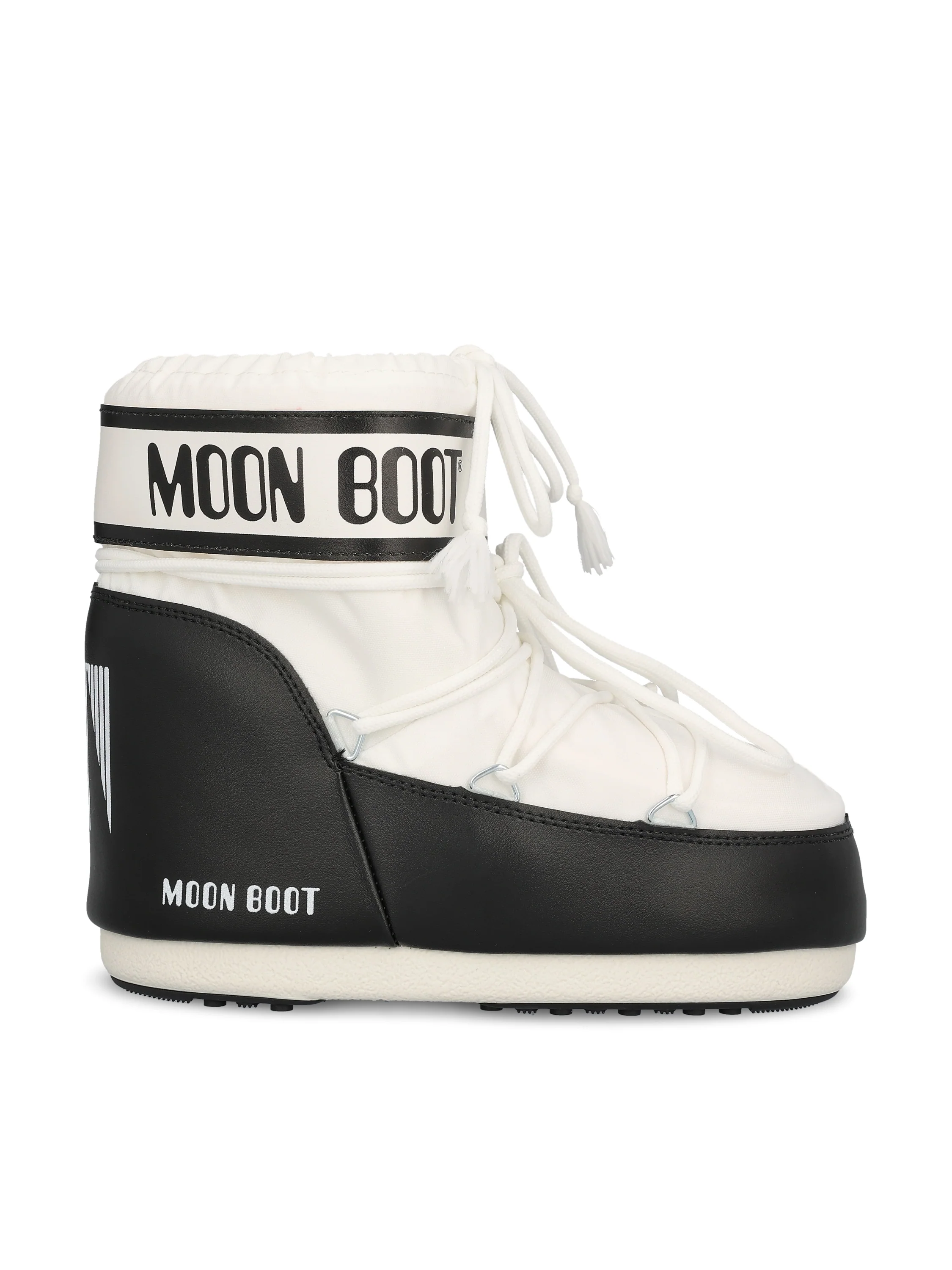 Moon Boot Icon Low in nylon. 80D1409340 A001 MOON BOOT