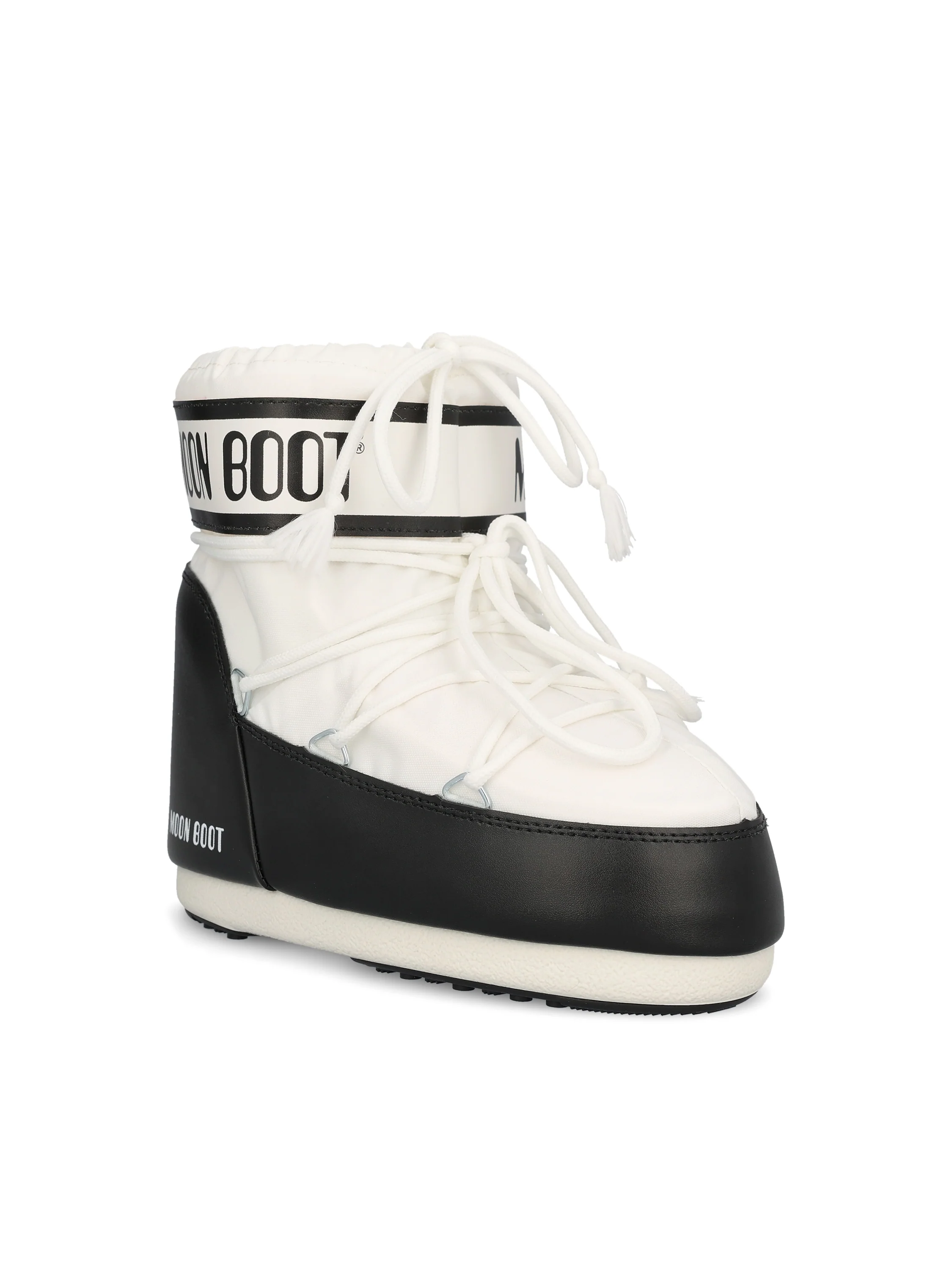 Moon Boot Icon Low in nylon. 80D1409340 A001 MOON BOOT 