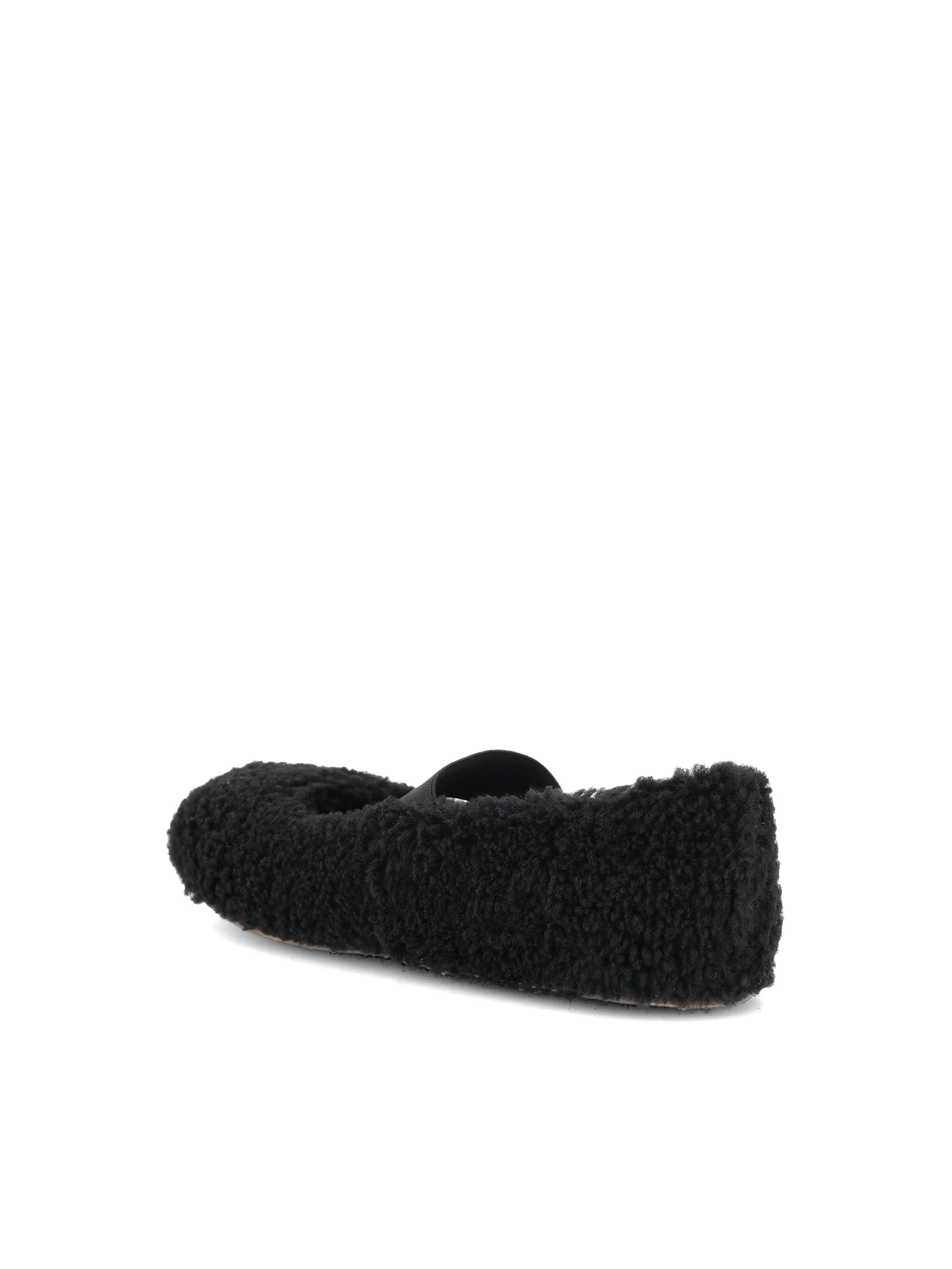 Ballerina realizzata in shearling 80D2400010 N001 MOON BOOT 