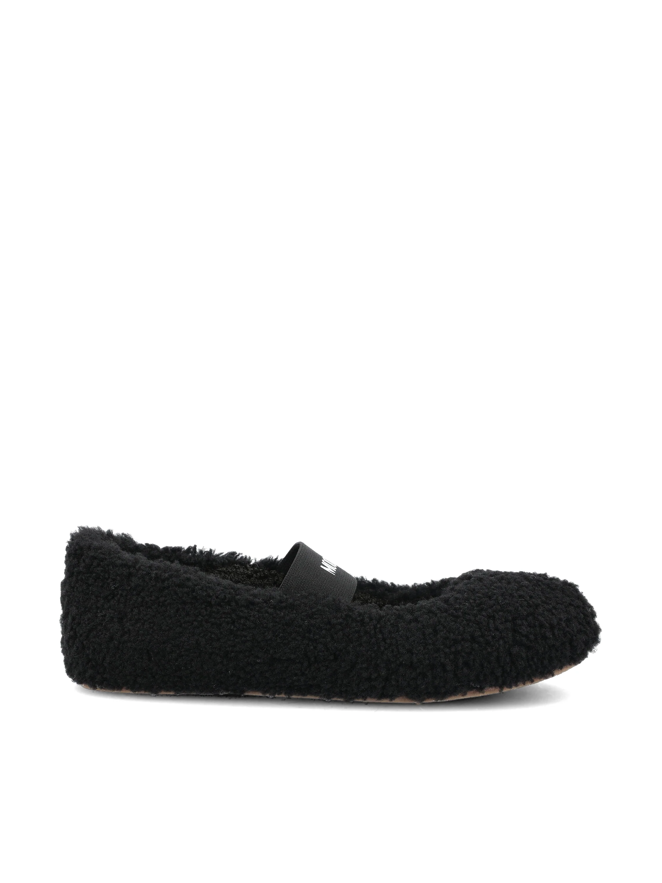 Ballerina realizzata in shearling 80D2400010 N001 MOON BOOT 