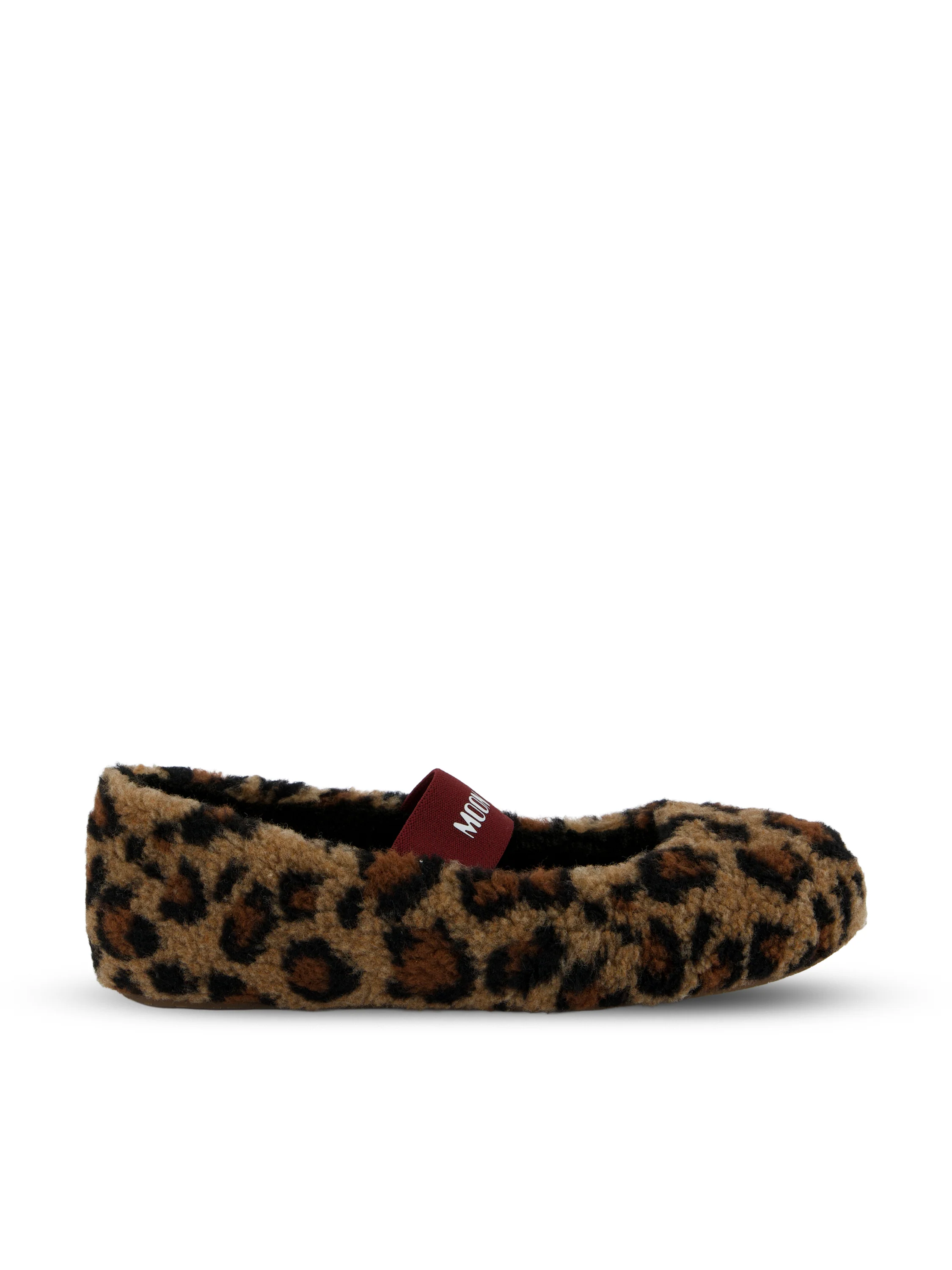 Ballerine in teddy 80D2400040 MM21 MOON BOOT 