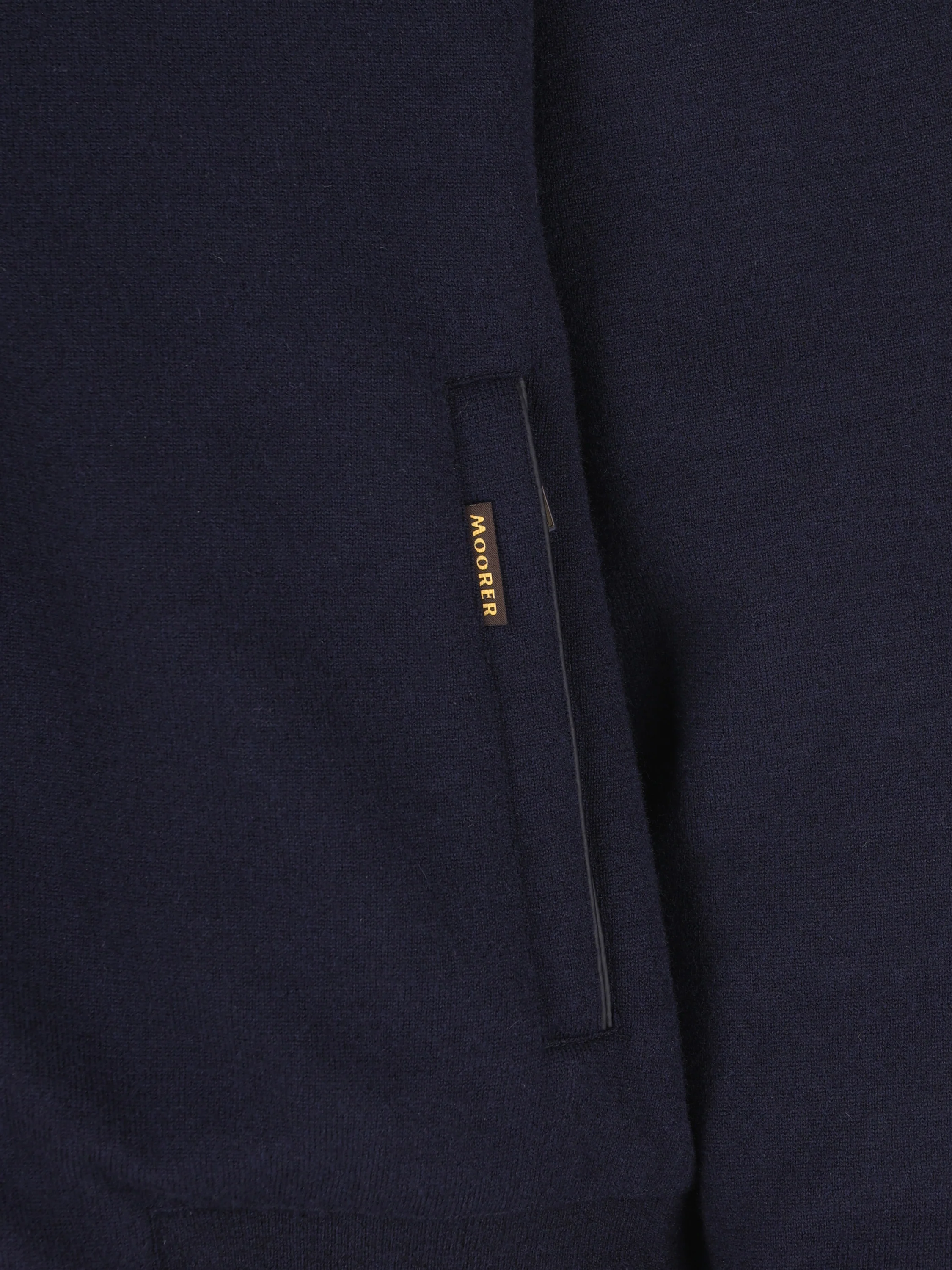 Giacca realizzata in lana vergine. MOUBO100080 U0497 MOORER 