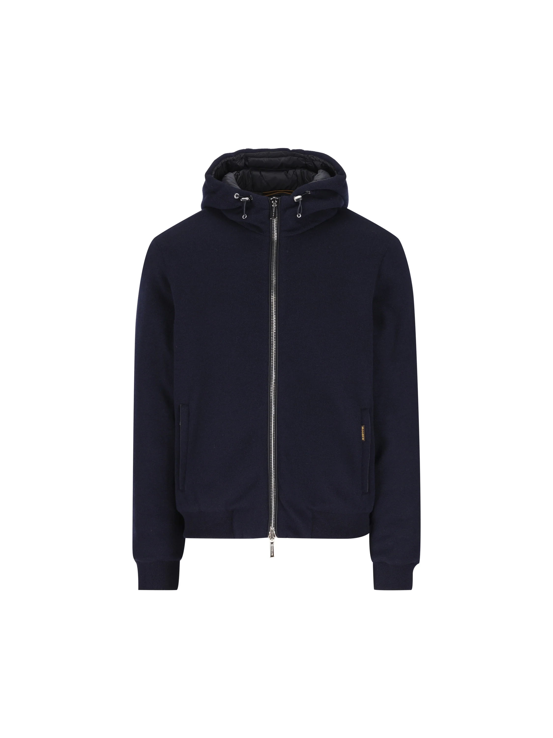 Giacca realizzata in lana vergine. MOUBO100080 U0497 MOORER 