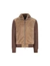 Giacca realizzata in montone e piuma. MOUBO100096 U0254 MOORER 