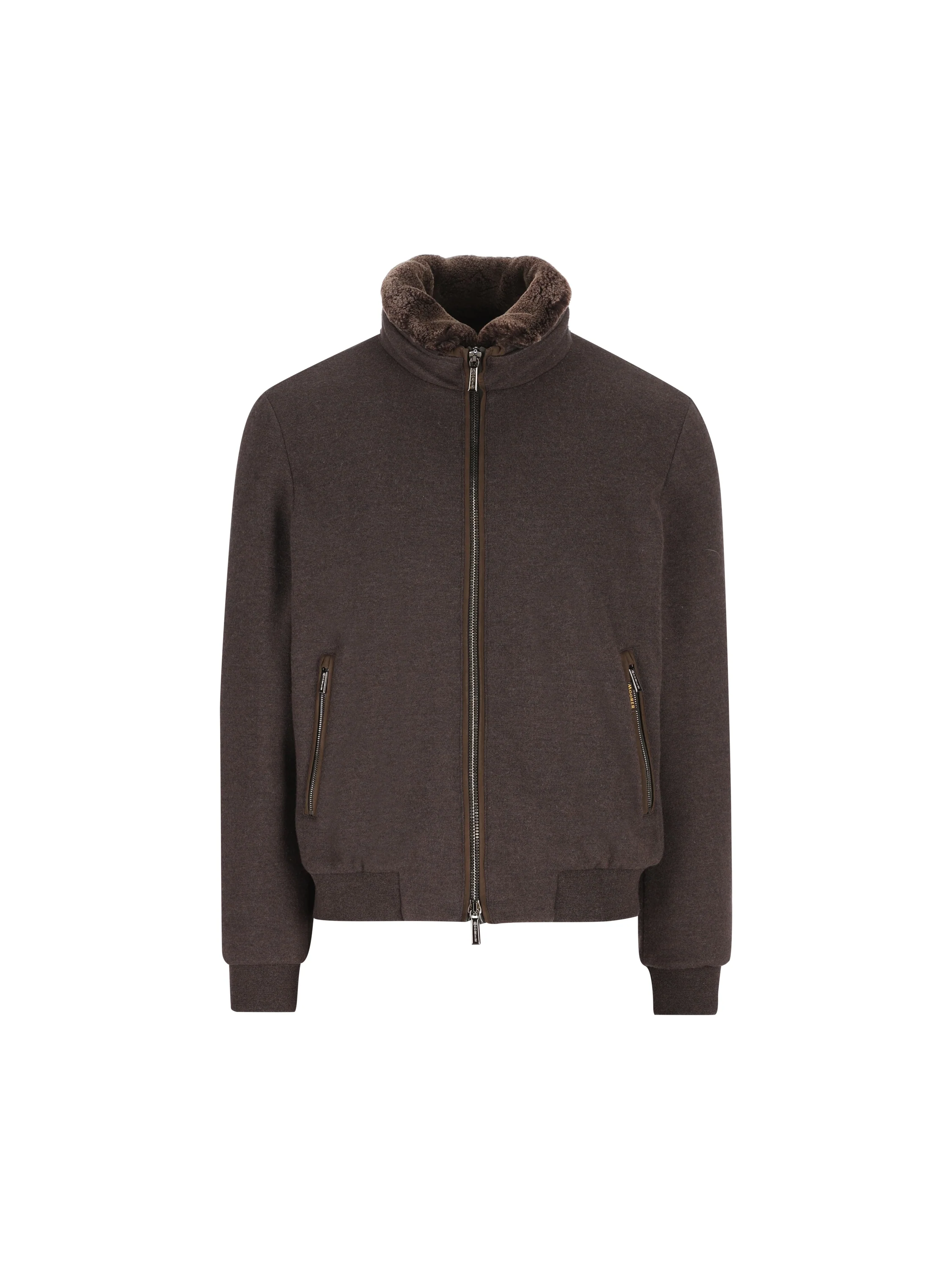 Giacca realizzata in lana. MOUBO100097 U0213 MOORER 