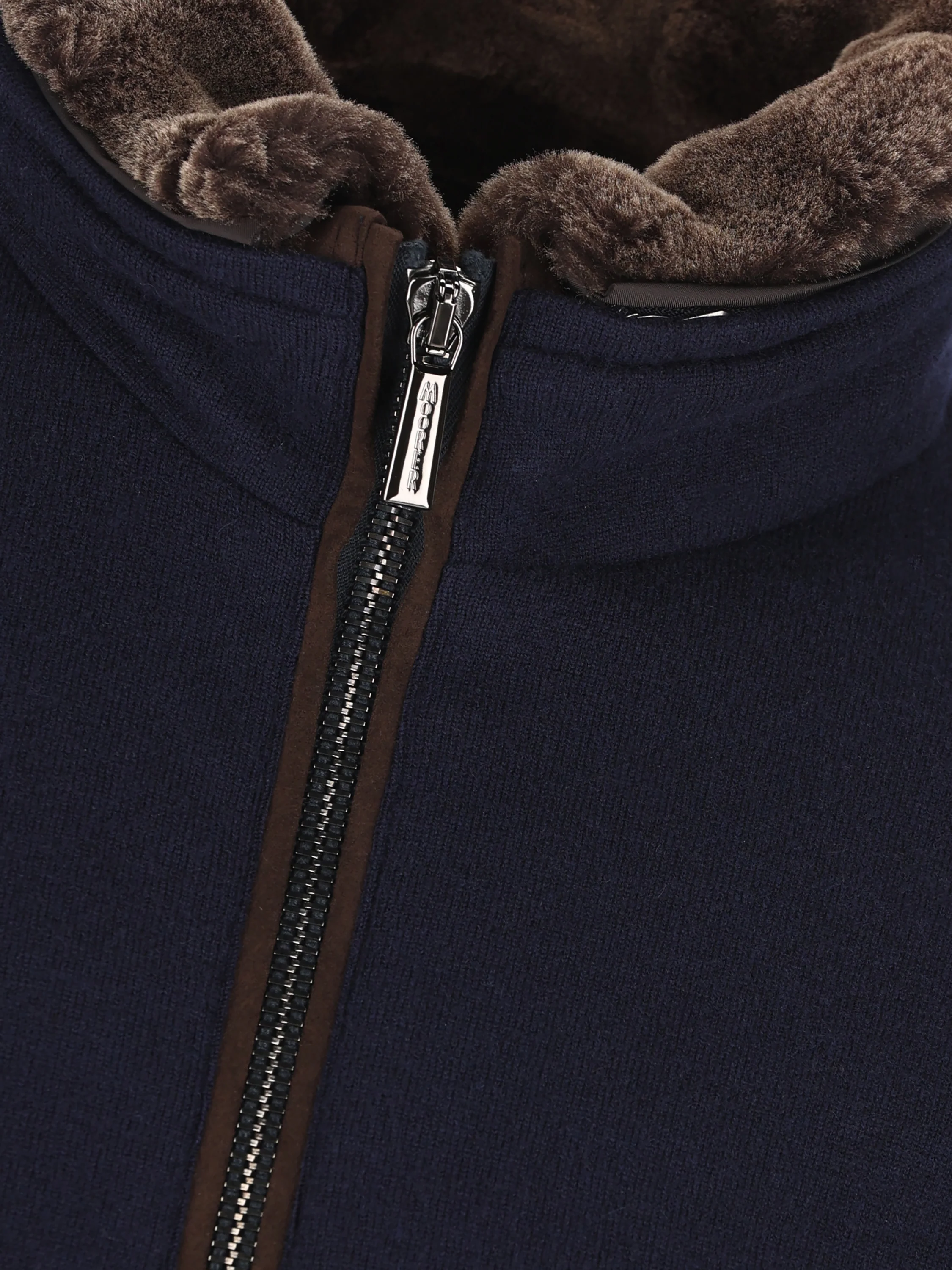 Giacca realizzata in lana. MOUBO100097 U0497 MOORER 