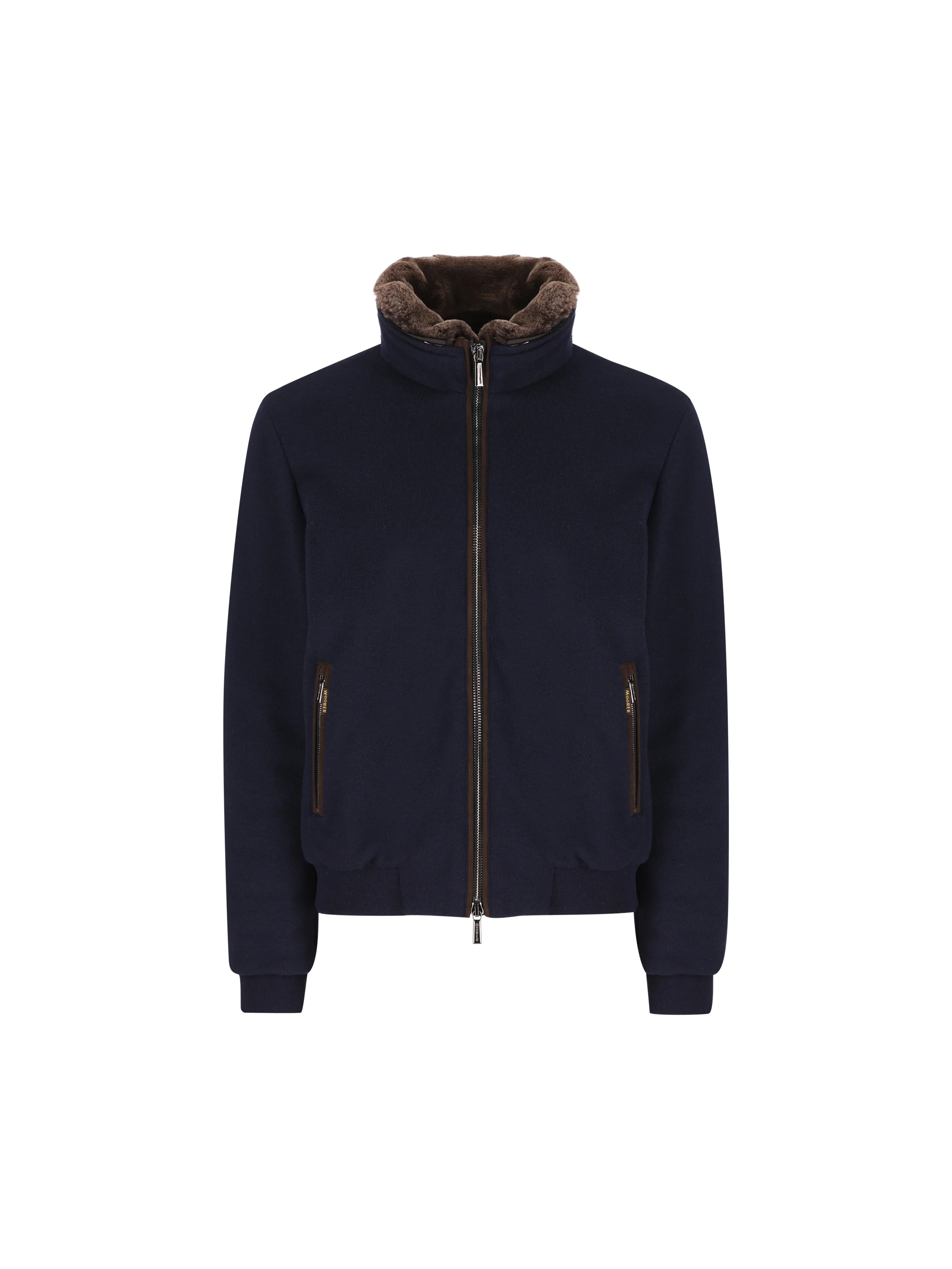 Giacca realizzata in lana. MOUBO100097 U0497 MOORER 