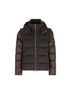 Piumino realizzato in lana e cashmere. MOUGI100147 U0202 MOORER 