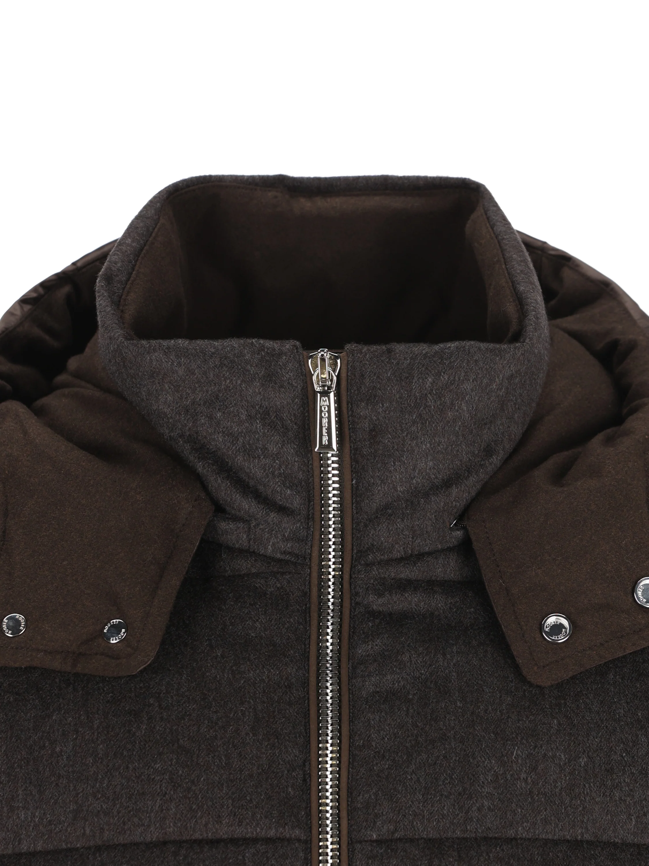 Piumino realizzato in lana e cashmere. MOUGI100147 U0202 MOORER