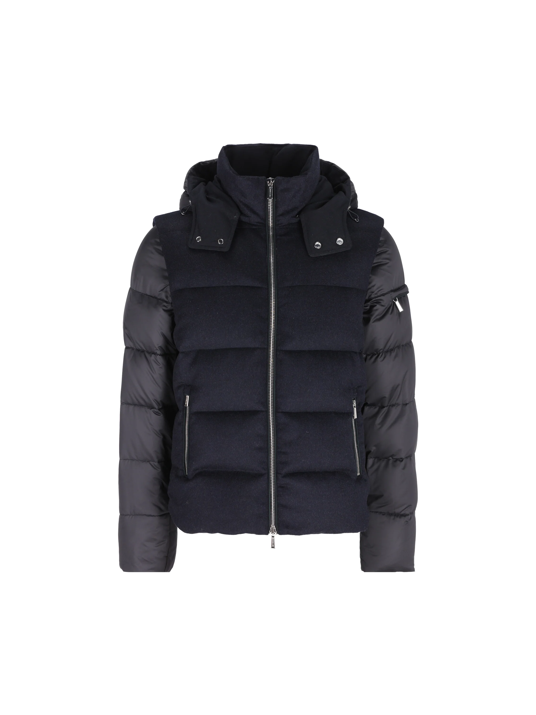 Piumino realizzato in lana e cashmere. MOUGI100147 U0498 MOORER 