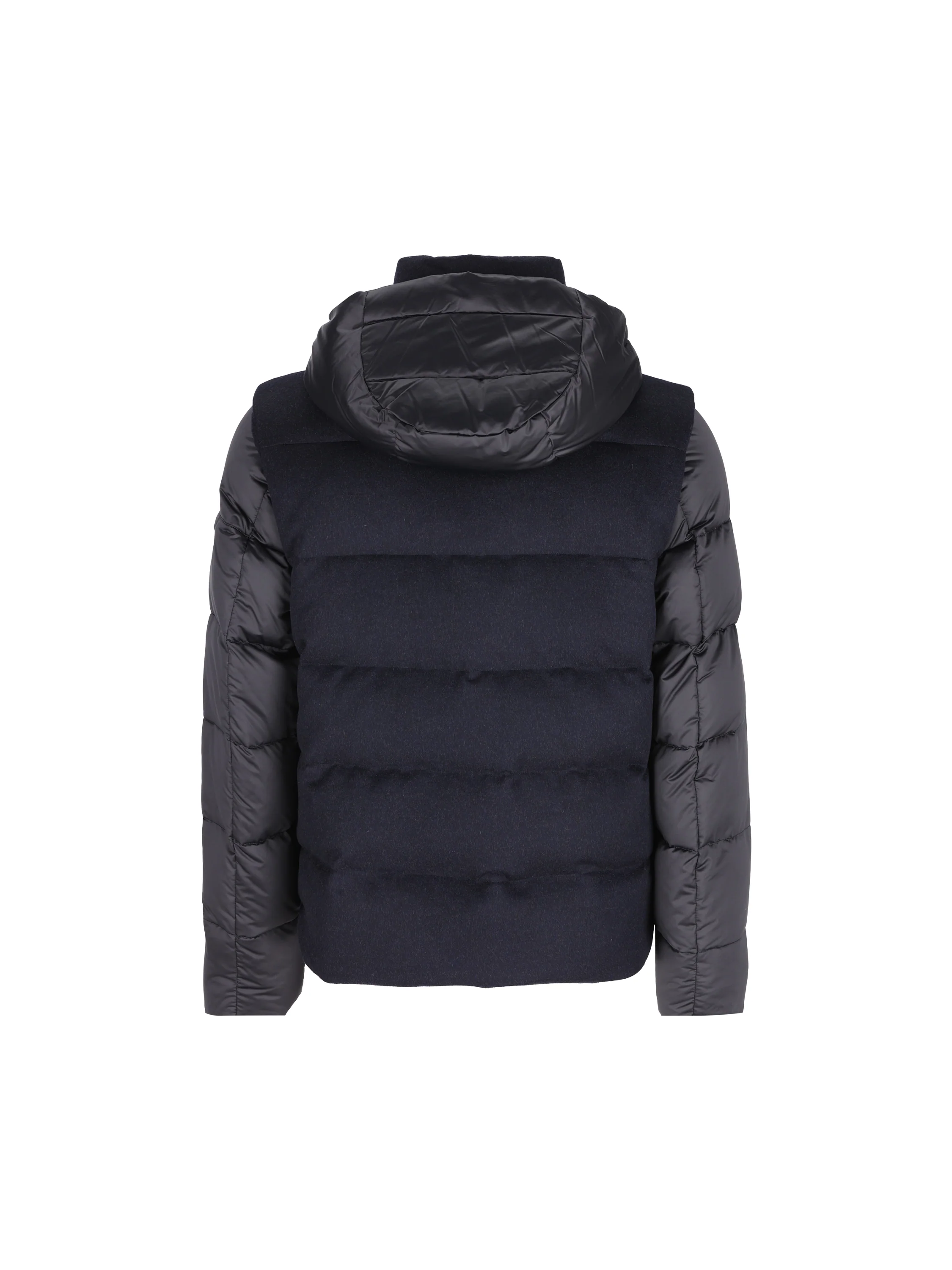 Piumino realizzato in lana e cashmere. MOUGI100147 U0498 MOORER 