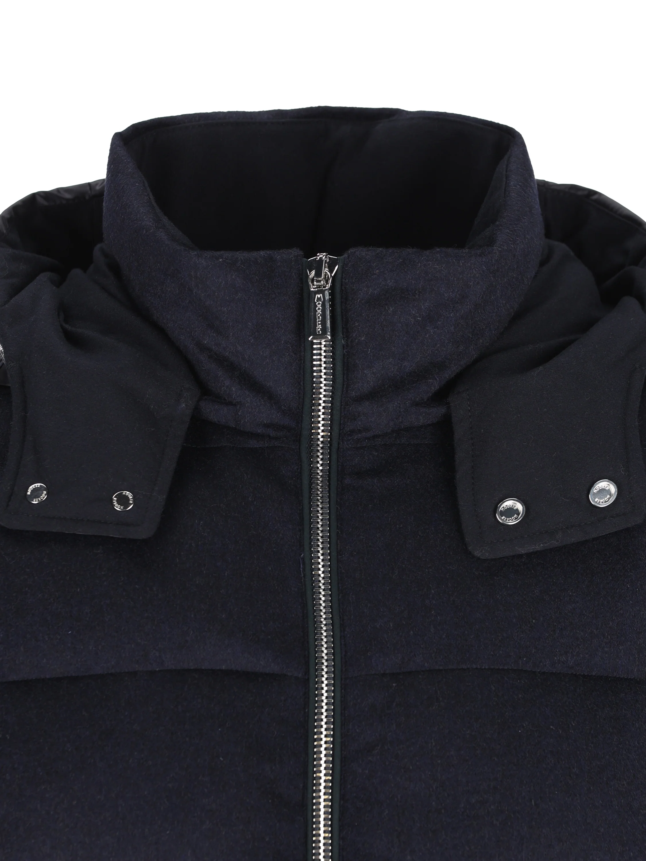 Piumino realizzato in lana e cashmere. MOUGI100147 U0498 MOORER 