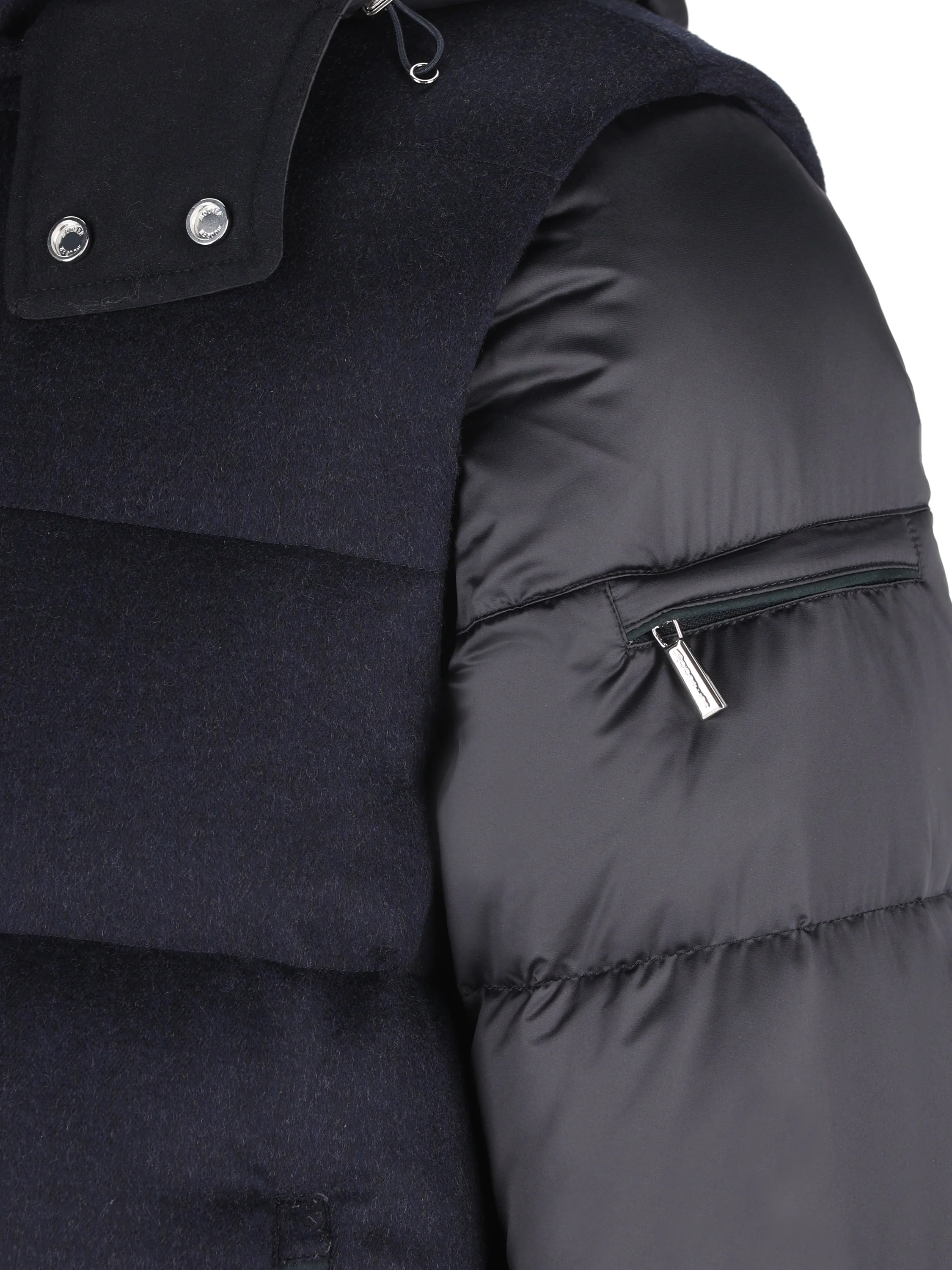 Piumino realizzato in lana e cashmere. MOUGI100147 U0498 MOORER