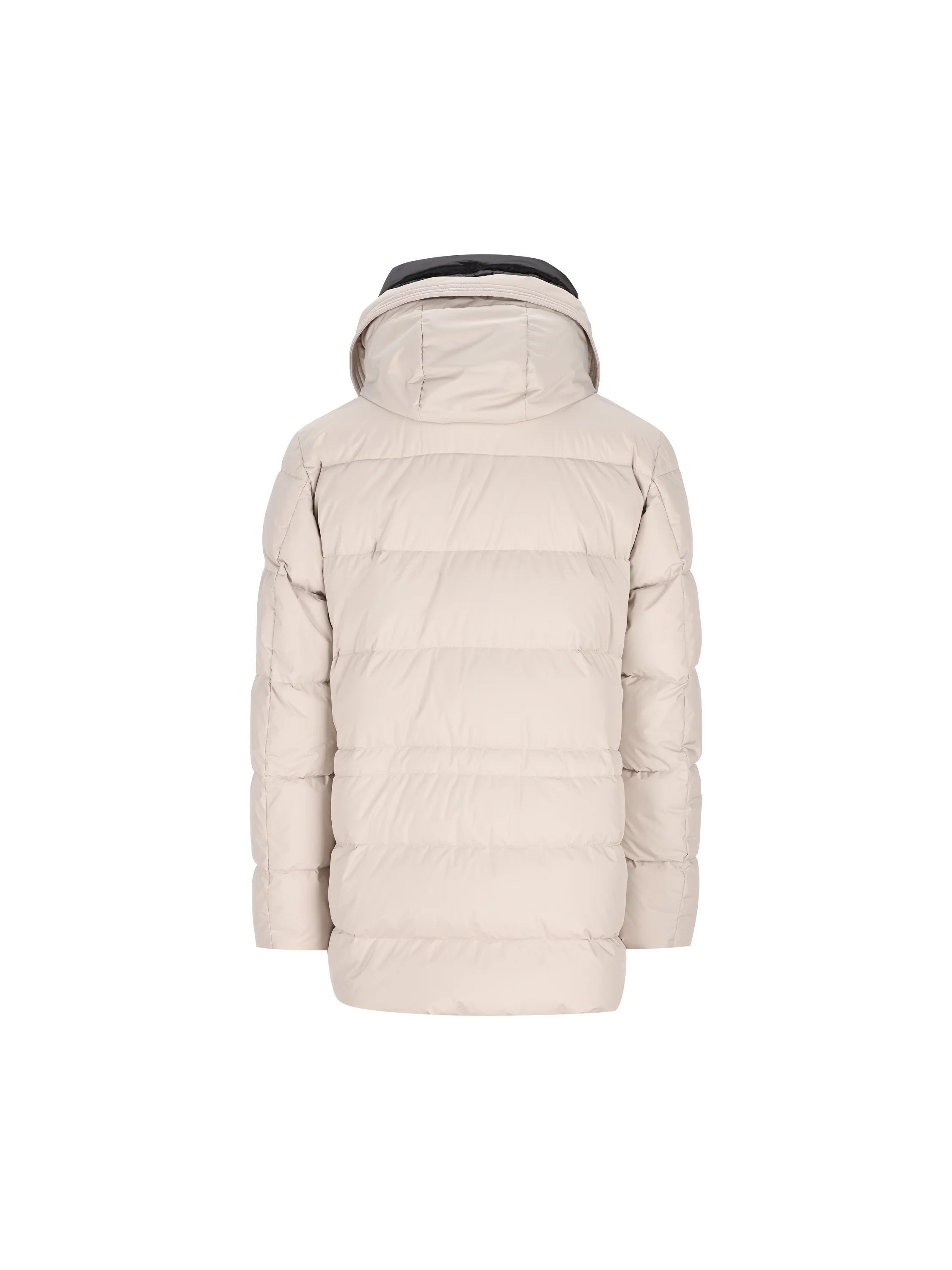 Piumino realizzato in poliestere. MOUGI100162 U0102 MOORER