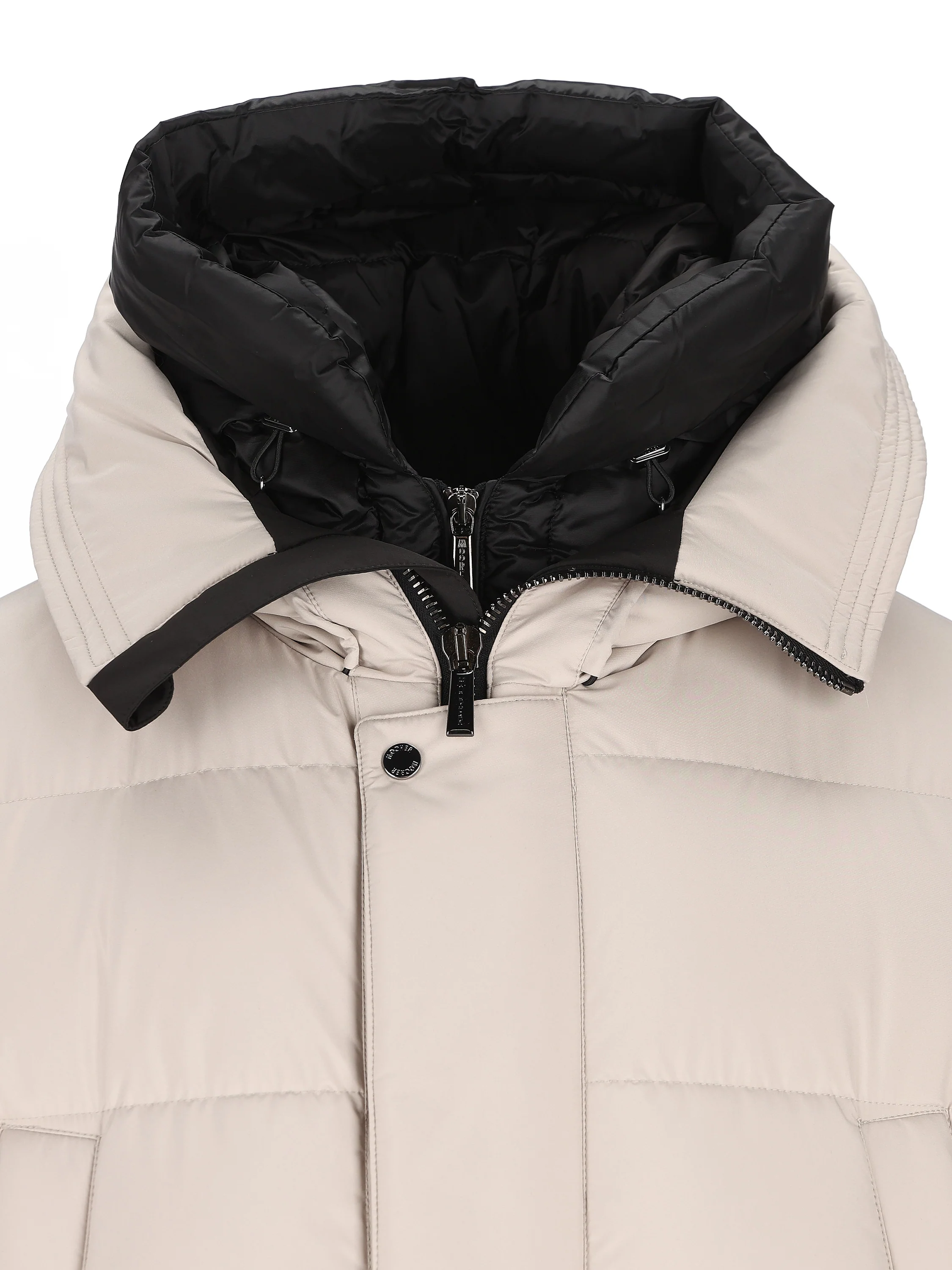 Piumino realizzato in poliestere. MOUGI100162 U0102 MOORER 
