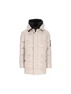 Piumino realizzato in poliestere. MOUGI100162 U0102 MOORER 