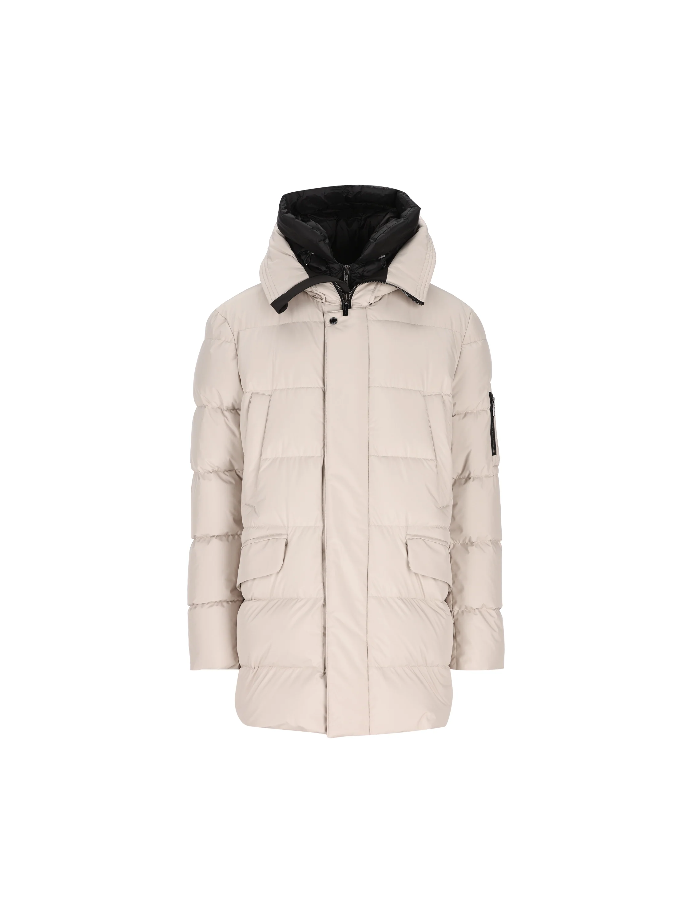 Piumino realizzato in poliestere. MOUGI100162 U0102 MOORER 