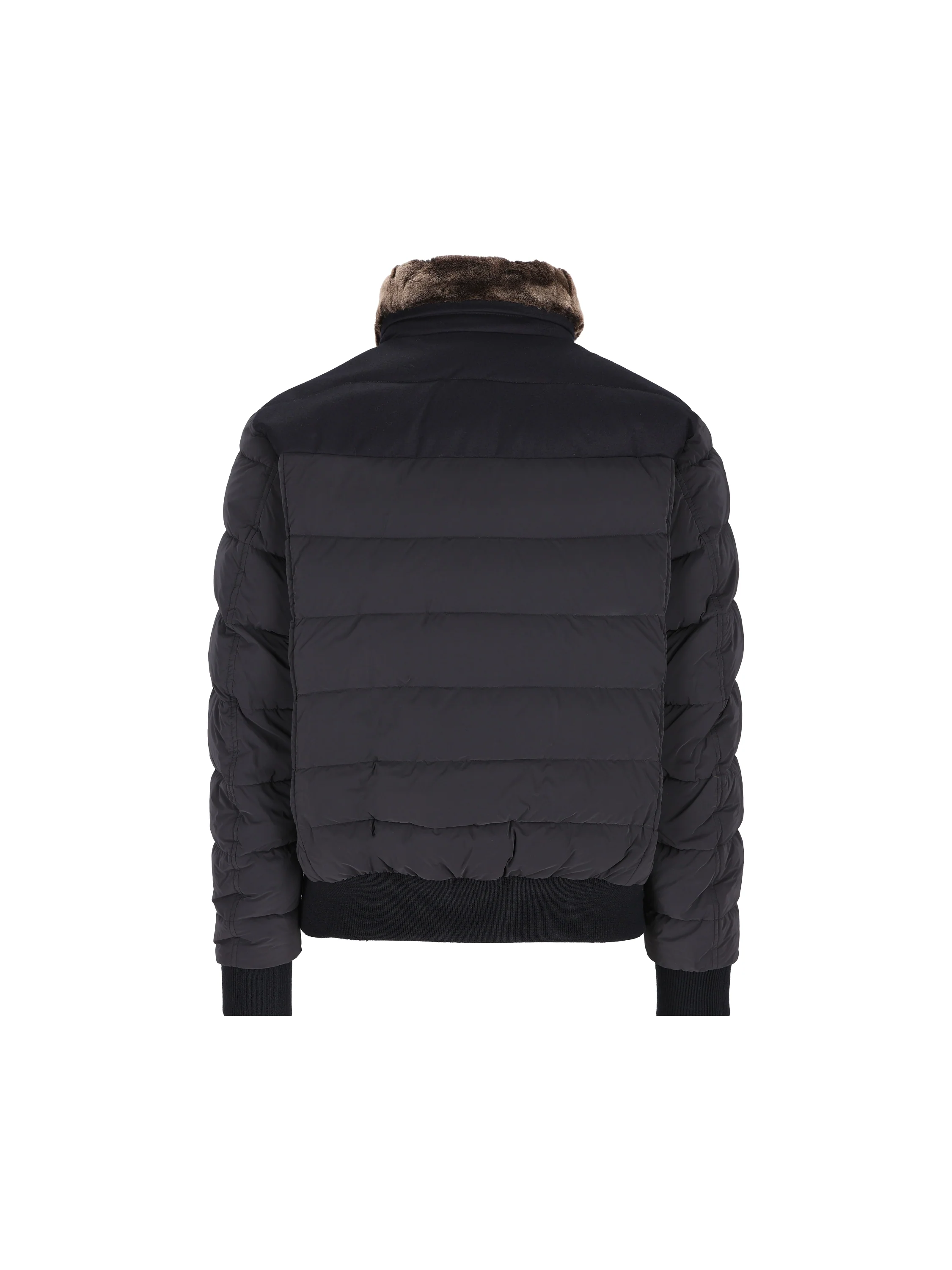 Piumino realizzato in poliammide e poliestere. MOUGI100177 U0498 MOORER