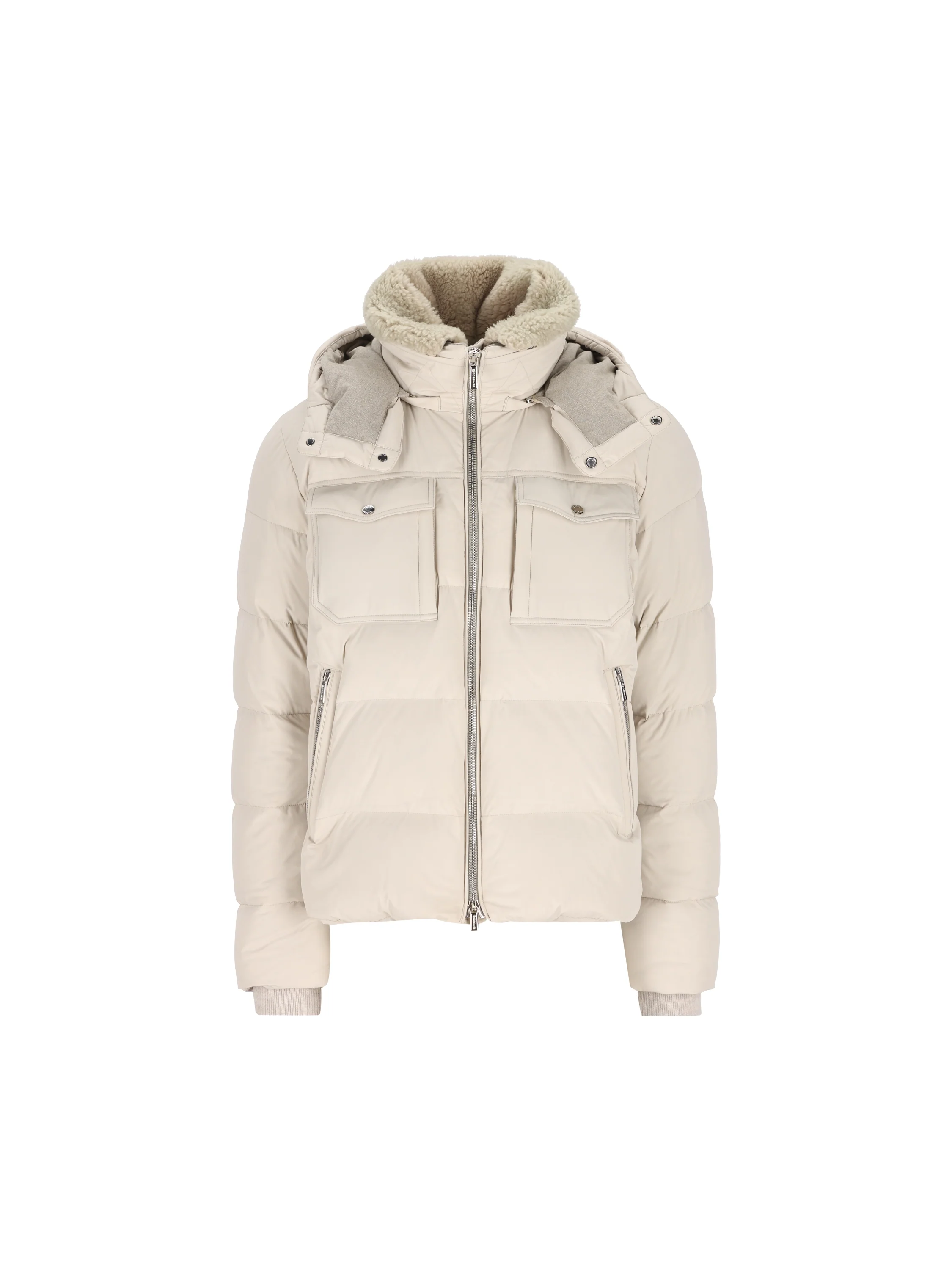 Piumino realizzato in piuma d'oca. MOUGI101114 U0119 MOORER 