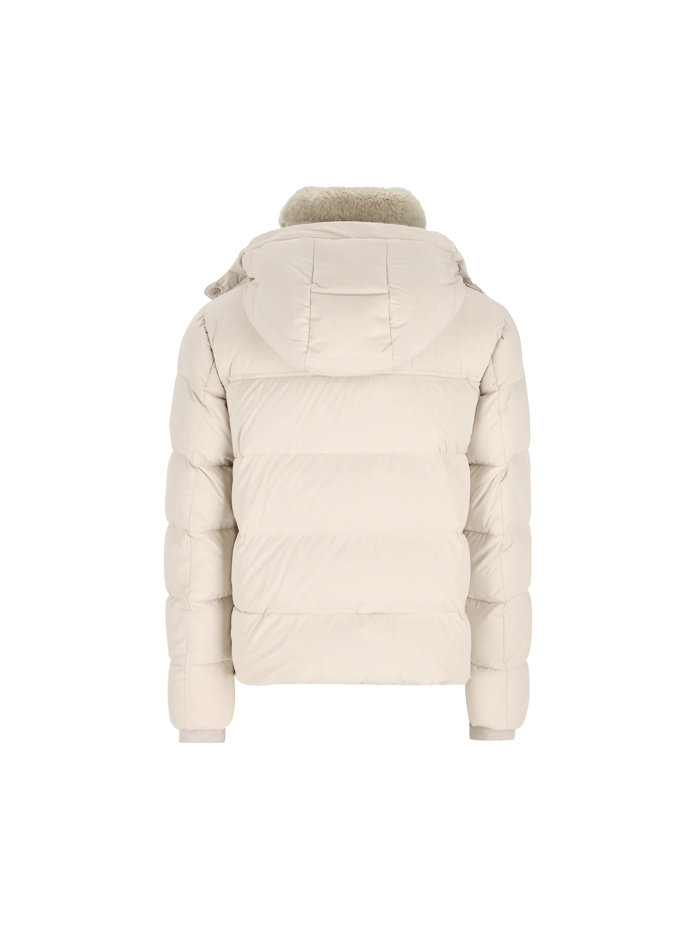 Piumino realizzato in piuma d'oca. MOUGI101114 U0119 MOORER 