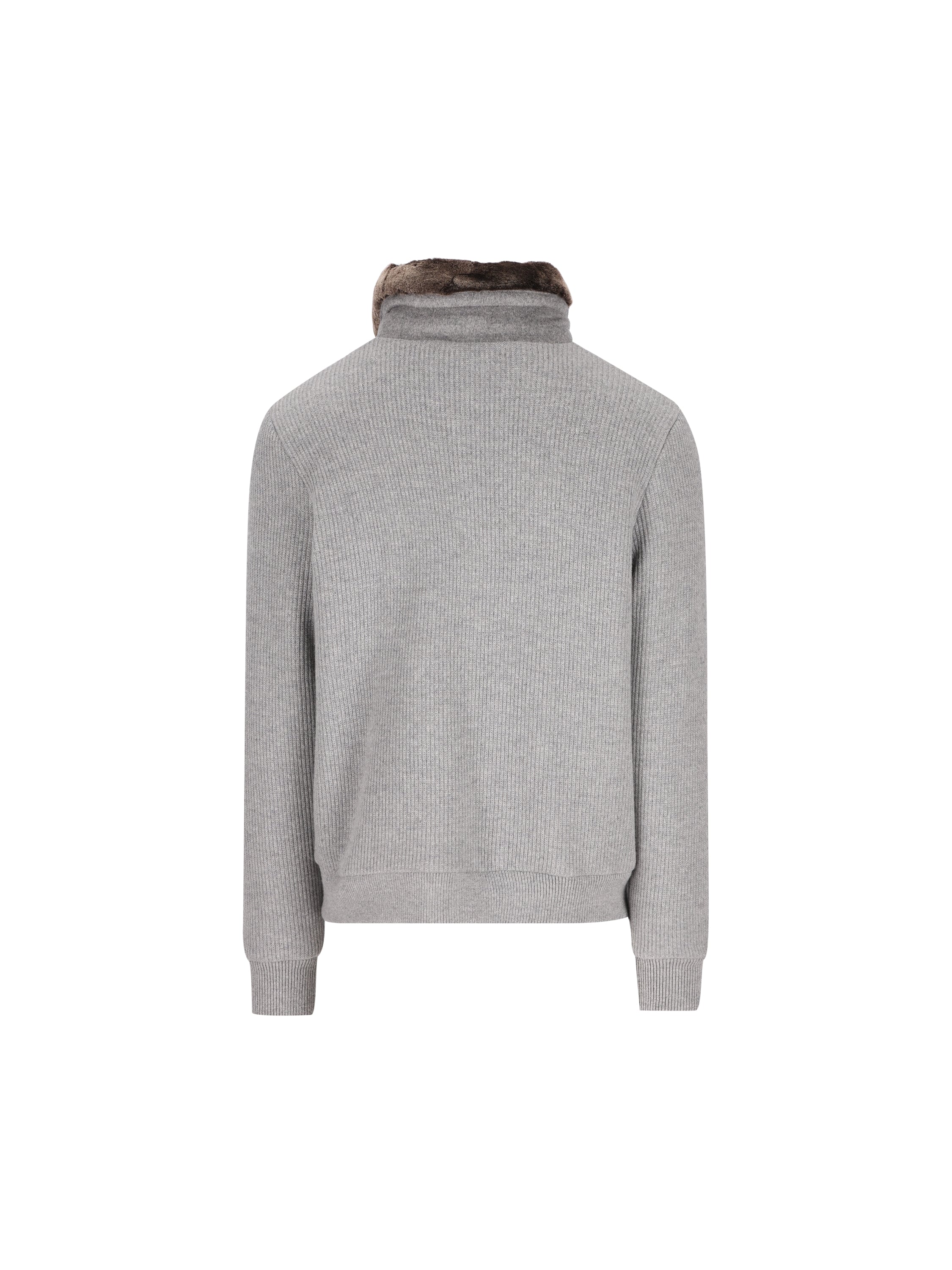 Giacca realizzata in misto lana e cashmere. MOUGI101186 U0020 MOORER