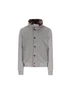 Giacca realizzata in misto lana e cashmere. MOUGI101186 U0020 MOORER 