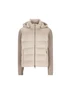 Piumino realizzato in lana e cashmere. MOUGI101201 U0033 MOORER 