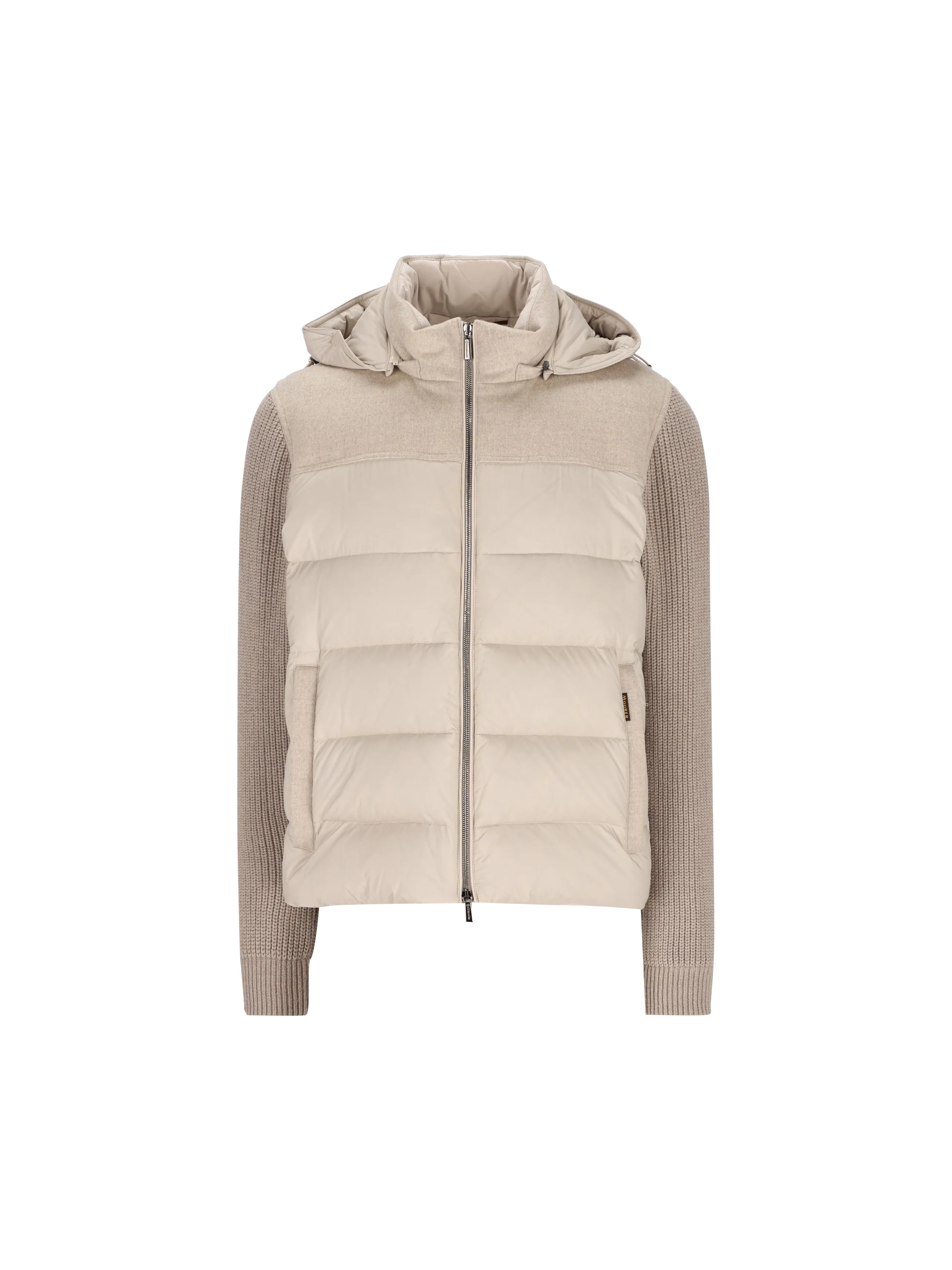 Piumino realizzato in lana e cashmere. MOUGI101201 U0033 MOORER 