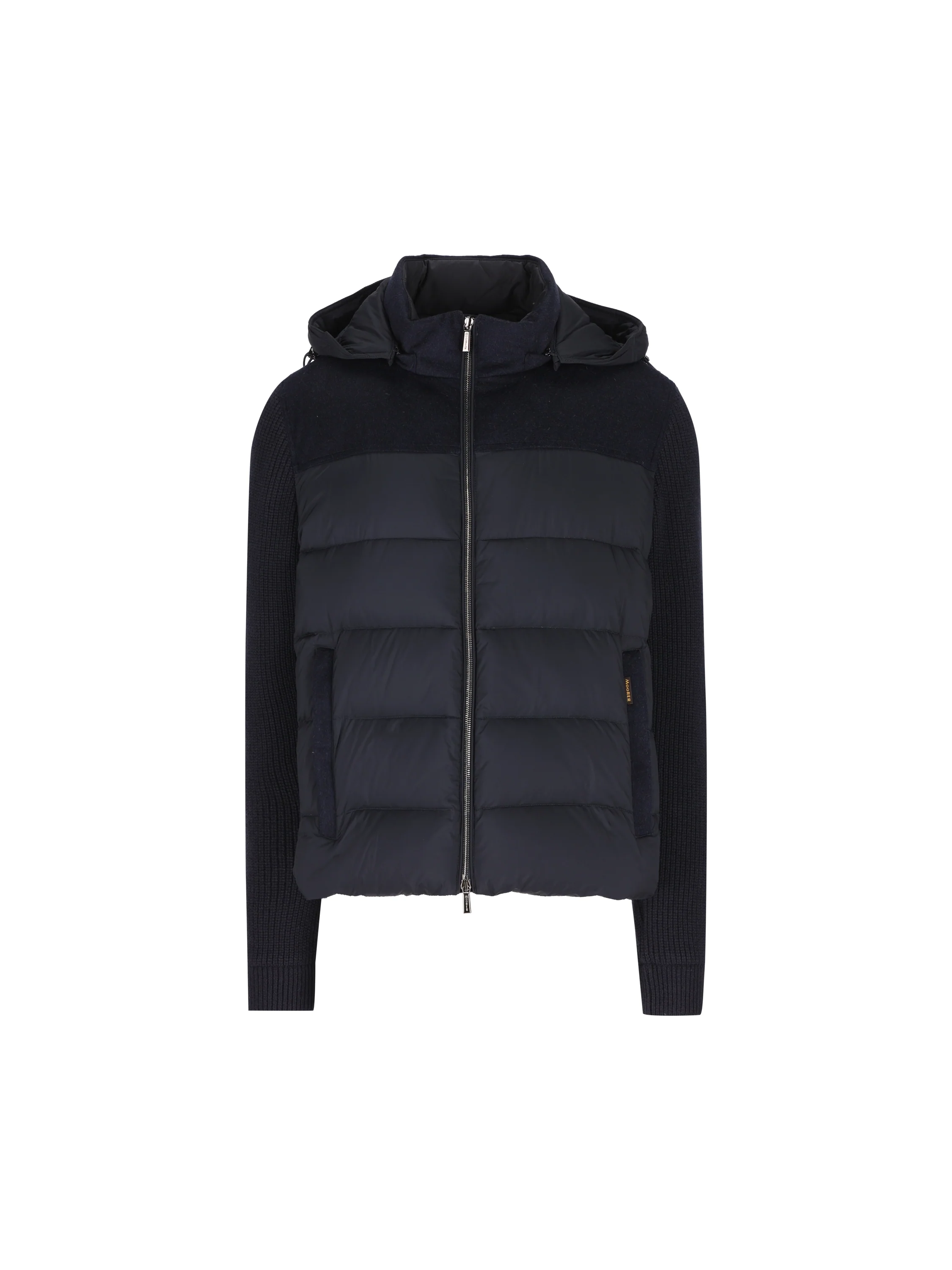 Piumino realizzato in lana e cashmere. MOUGI101201 V1980 MOORER 
