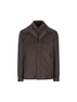 Giacca realizzata in cashmere. MOUGI101291 U0213 MOORER 