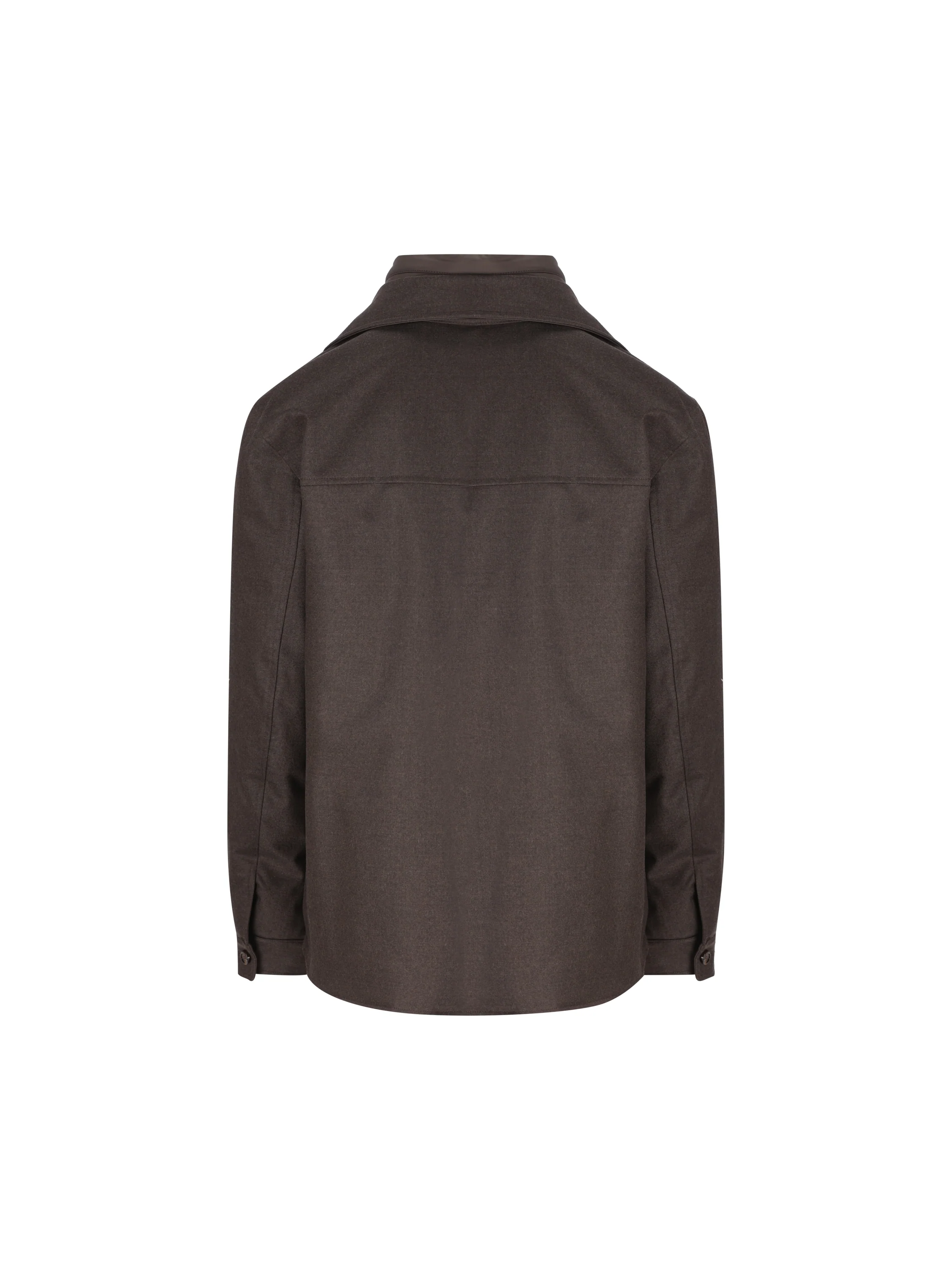 Giacca realizzata in cashmere. MOUGI101291 U0213 MOORER 