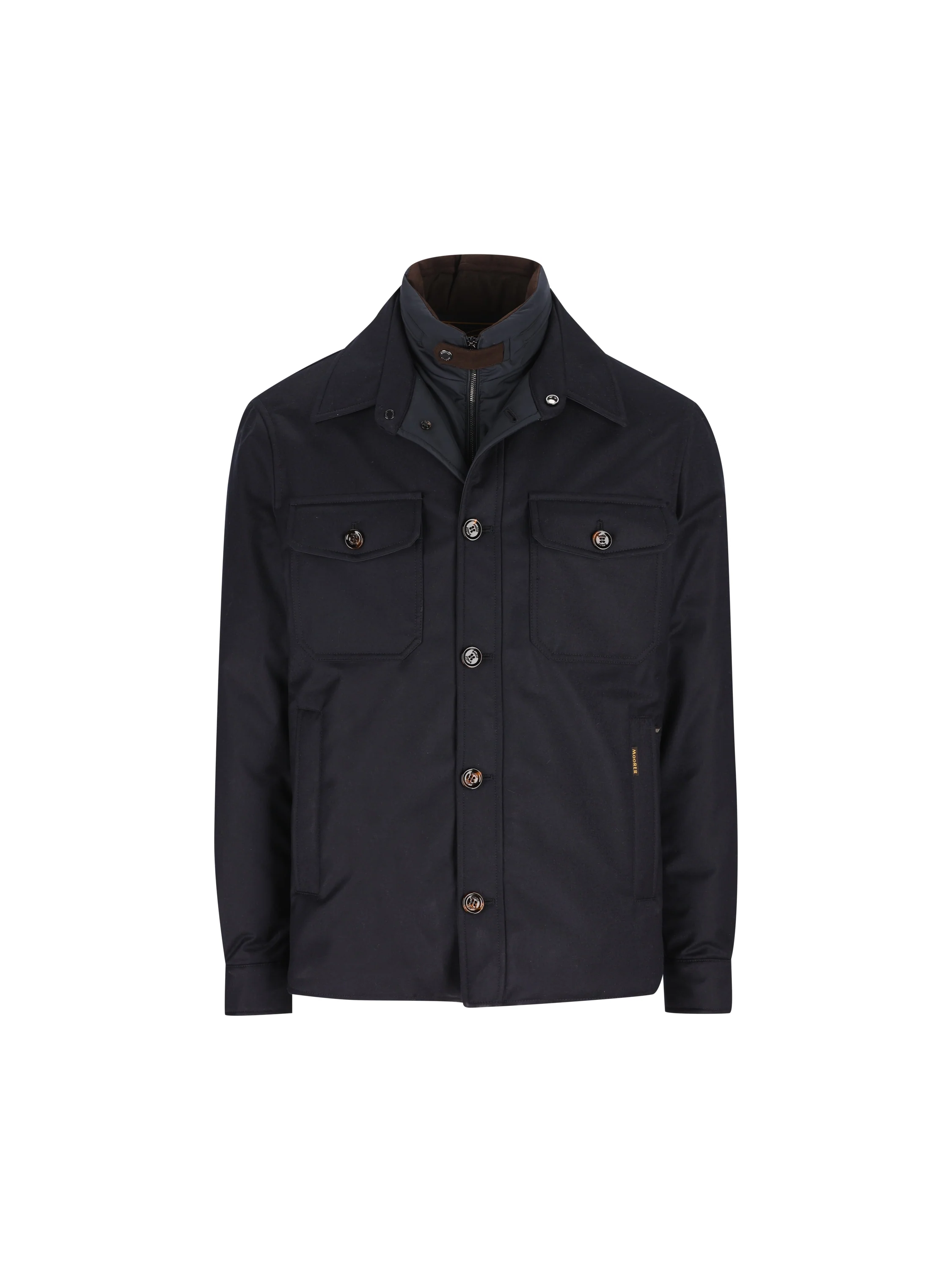 Giacca realizzata in cashmere. MOUGI101291 U0498 MOORER 