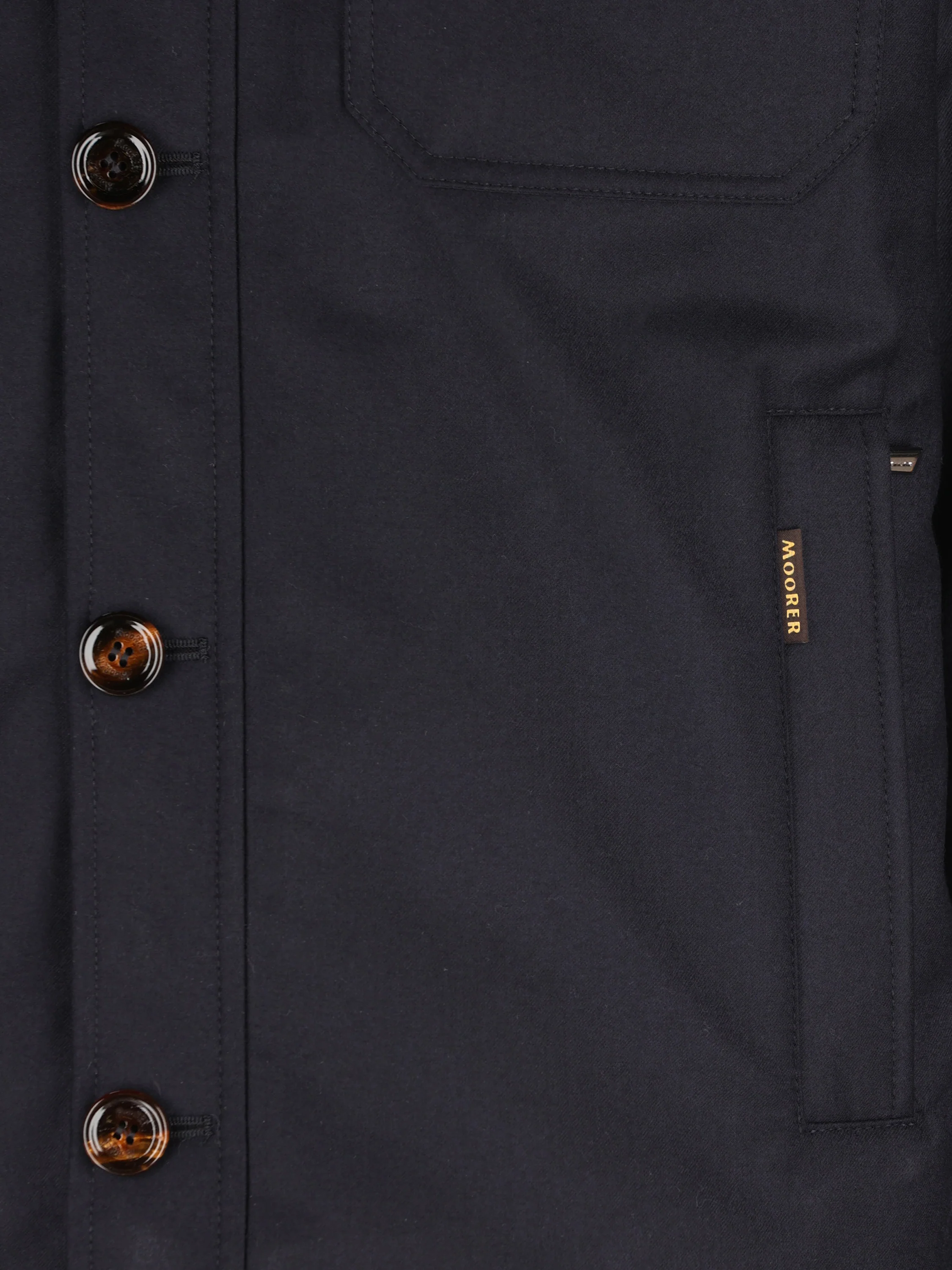 Giacca realizzata in cashmere. MOUGI101291 U0498 MOORER 