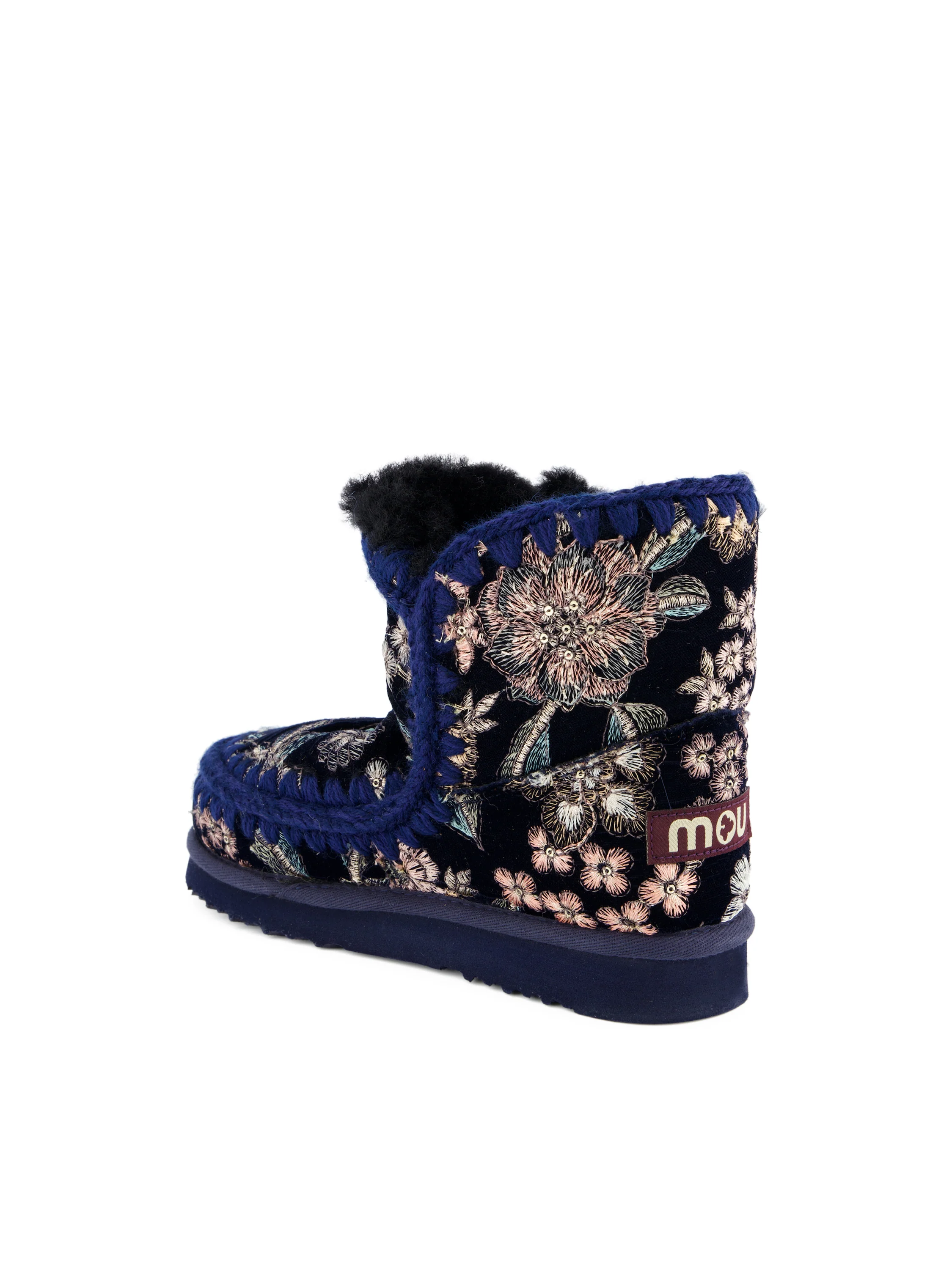 Stivali realizzati in velluto FW101146K VHMAR MOU 