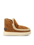 Sneakers realizzate in pelle scamosciata. FW411001A COG MOU 