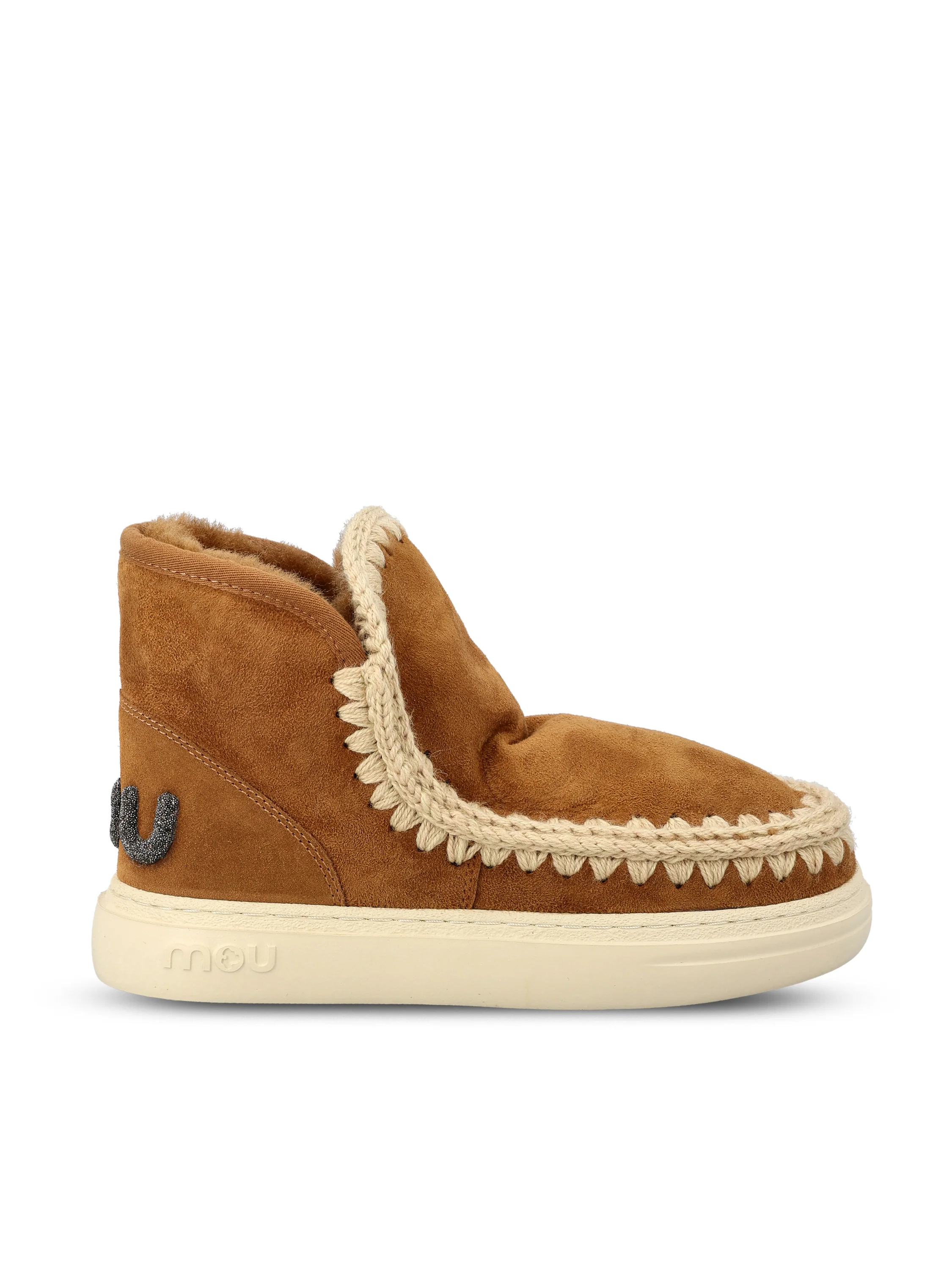 Sneakers realizzate in pelle scamosciata. FW411001A COG MOU 