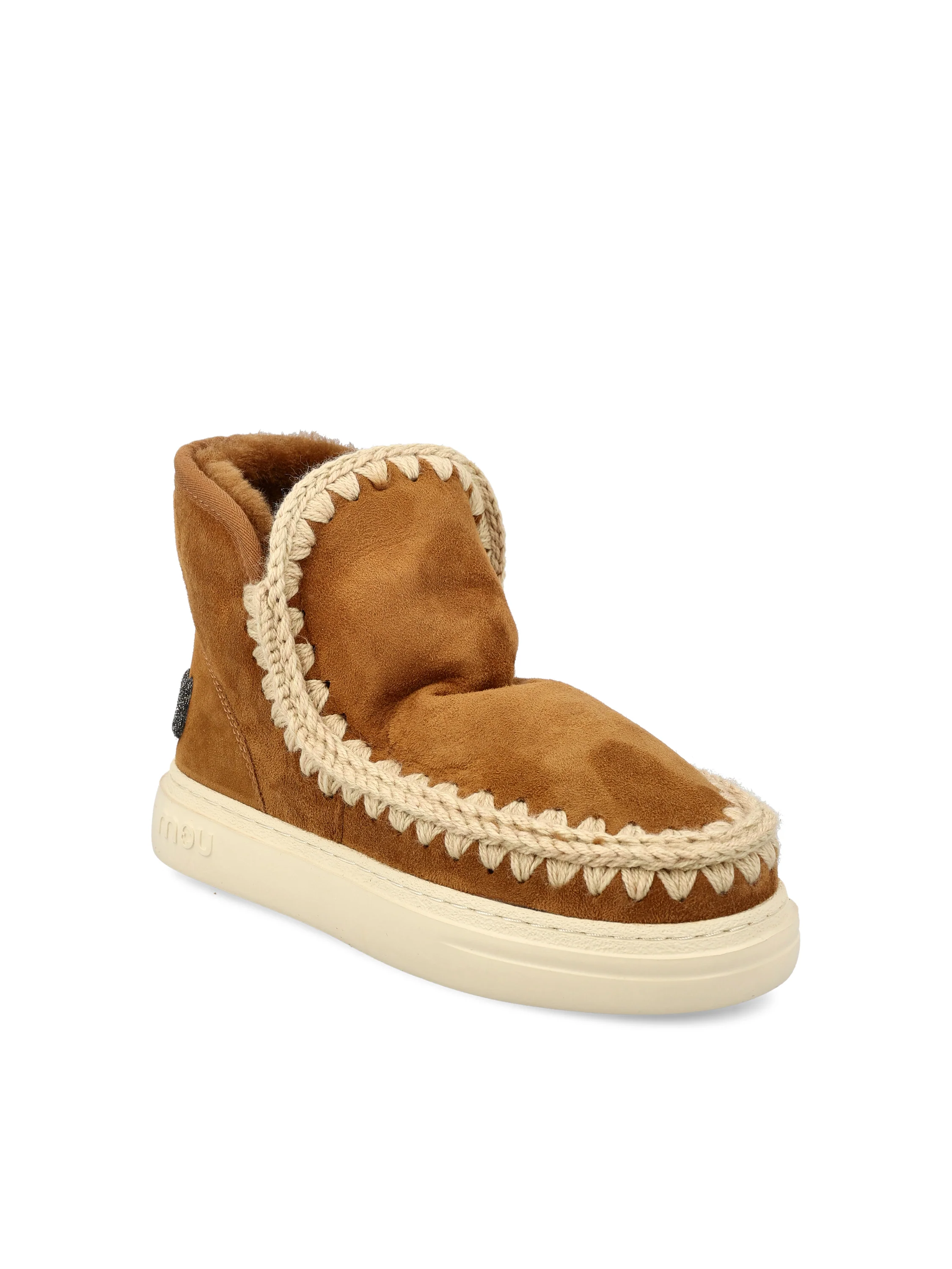 Sneakers realizzate in pelle scamosciata. FW411001A COG MOU 