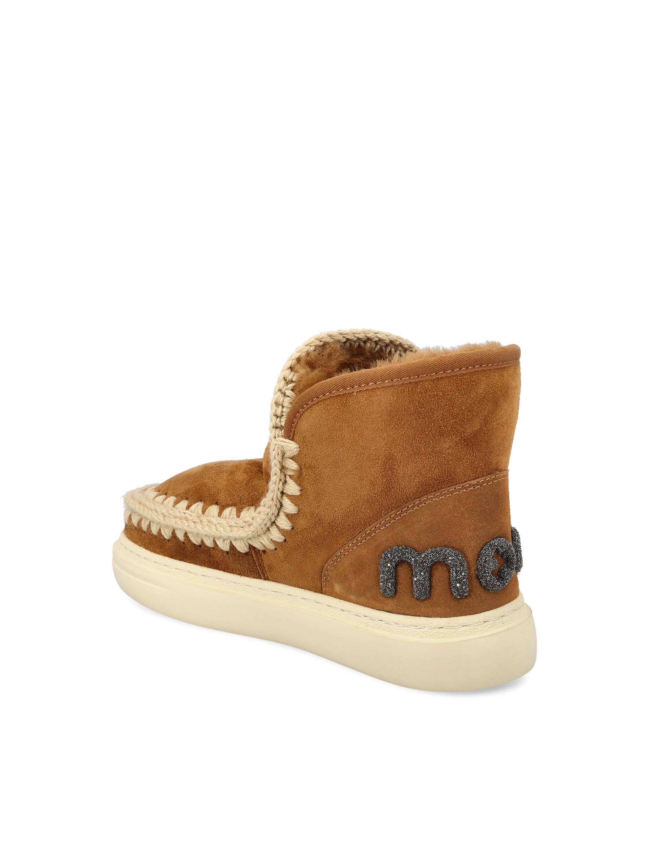 Sneakers realizzate in pelle scamosciata. FW411001A COG MOU 