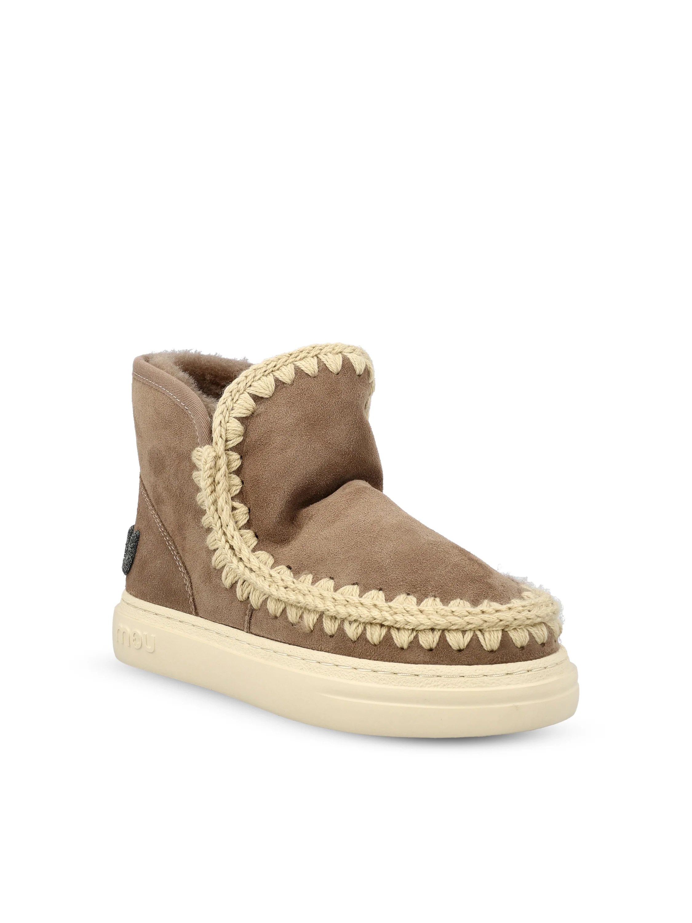 Sneakers realizzate in pelle scamosciata. FW411001A ELGRY MOU