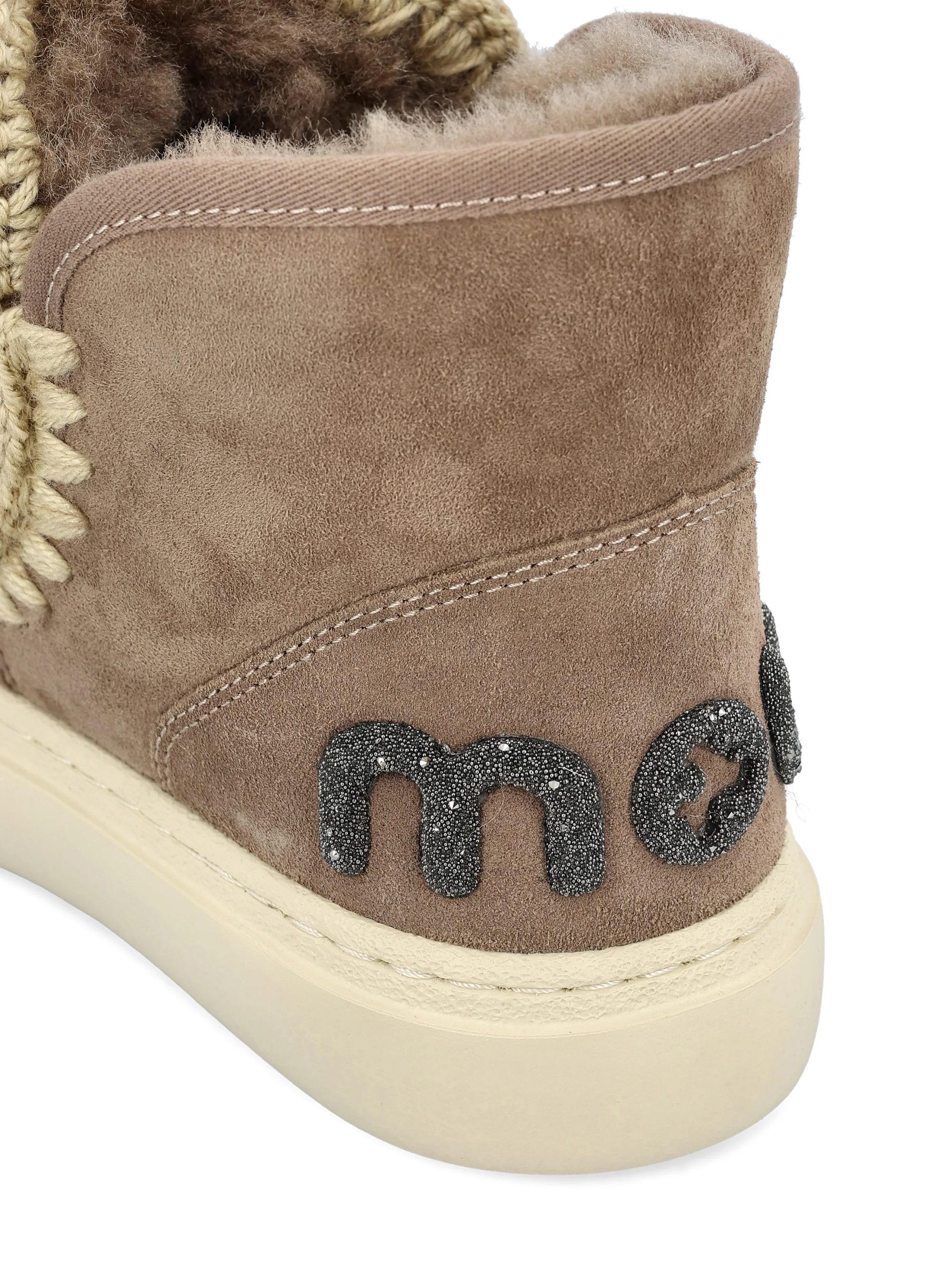 Sneakers realizzate in pelle scamosciata. FW411001A ELGRY MOU
