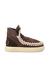 Sneakers realizzate in pelle scamosciata. FW411001A MOCHA MOU 