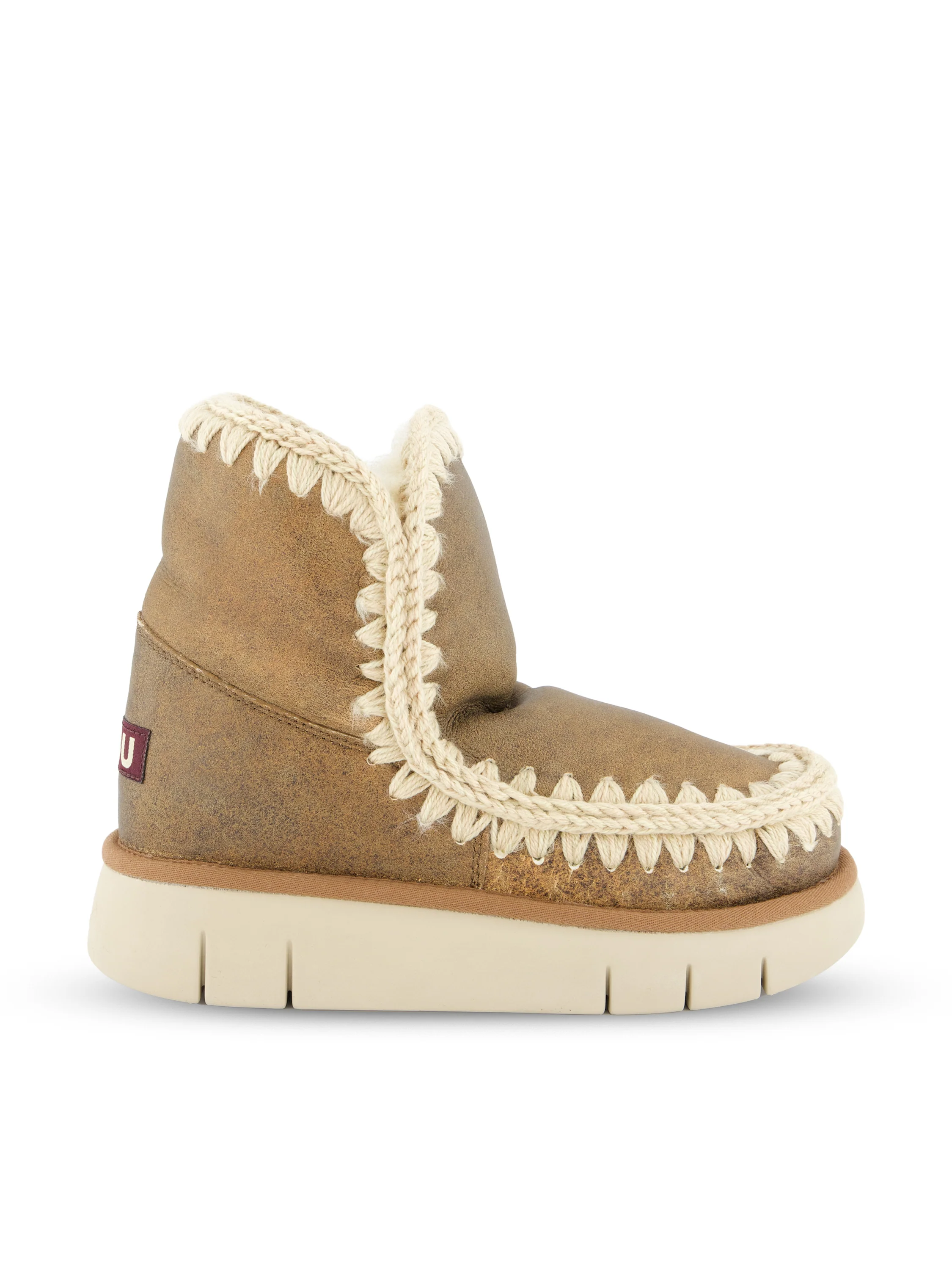 Stivali realizzati in pelle. FW531002C VINCOG MOU 