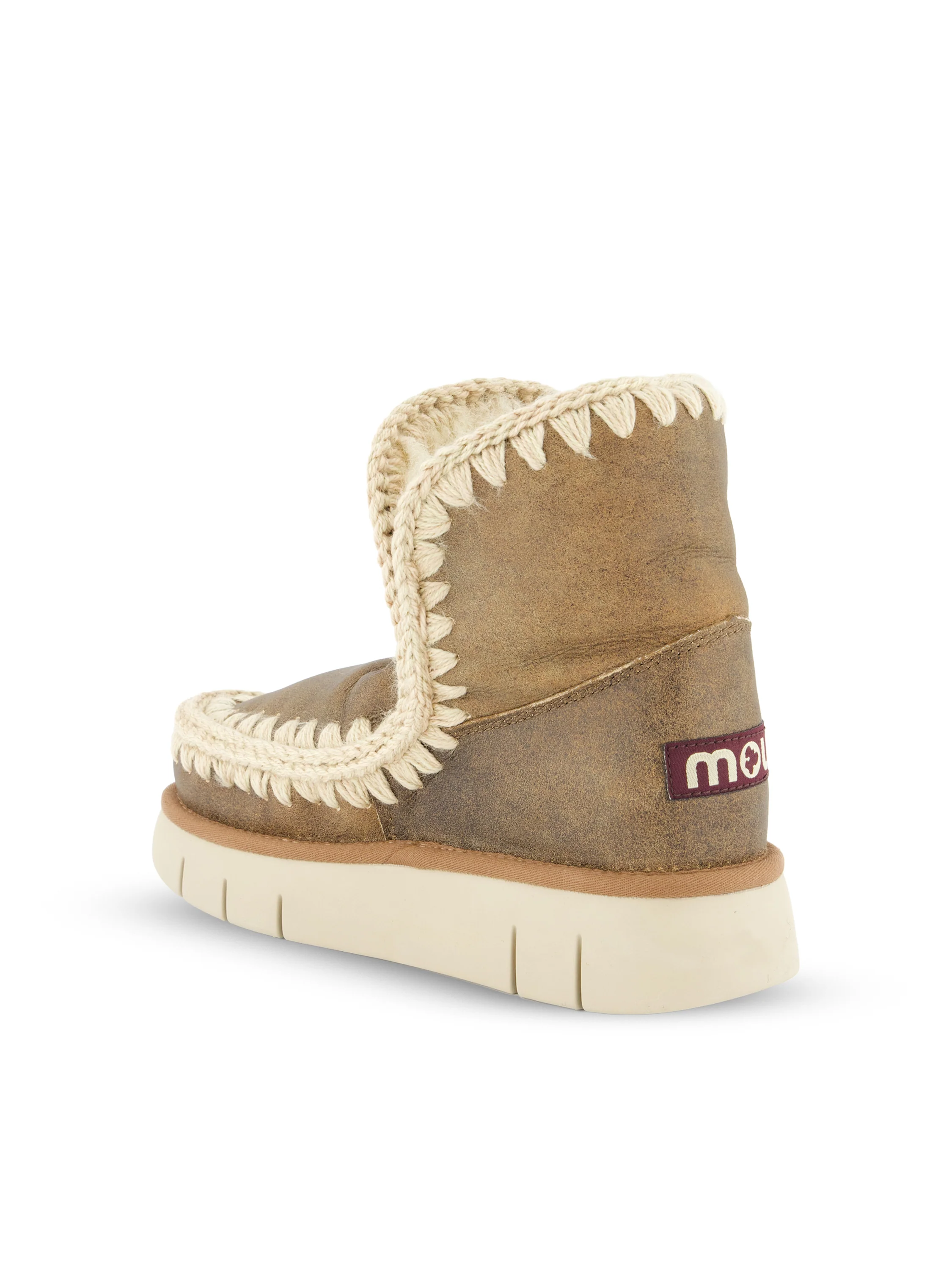 Stivali realizzati in pelle. FW531002C VINCOG MOU 