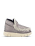 Sneakers realizzate in pelle. FW531009C JGUN MOU 