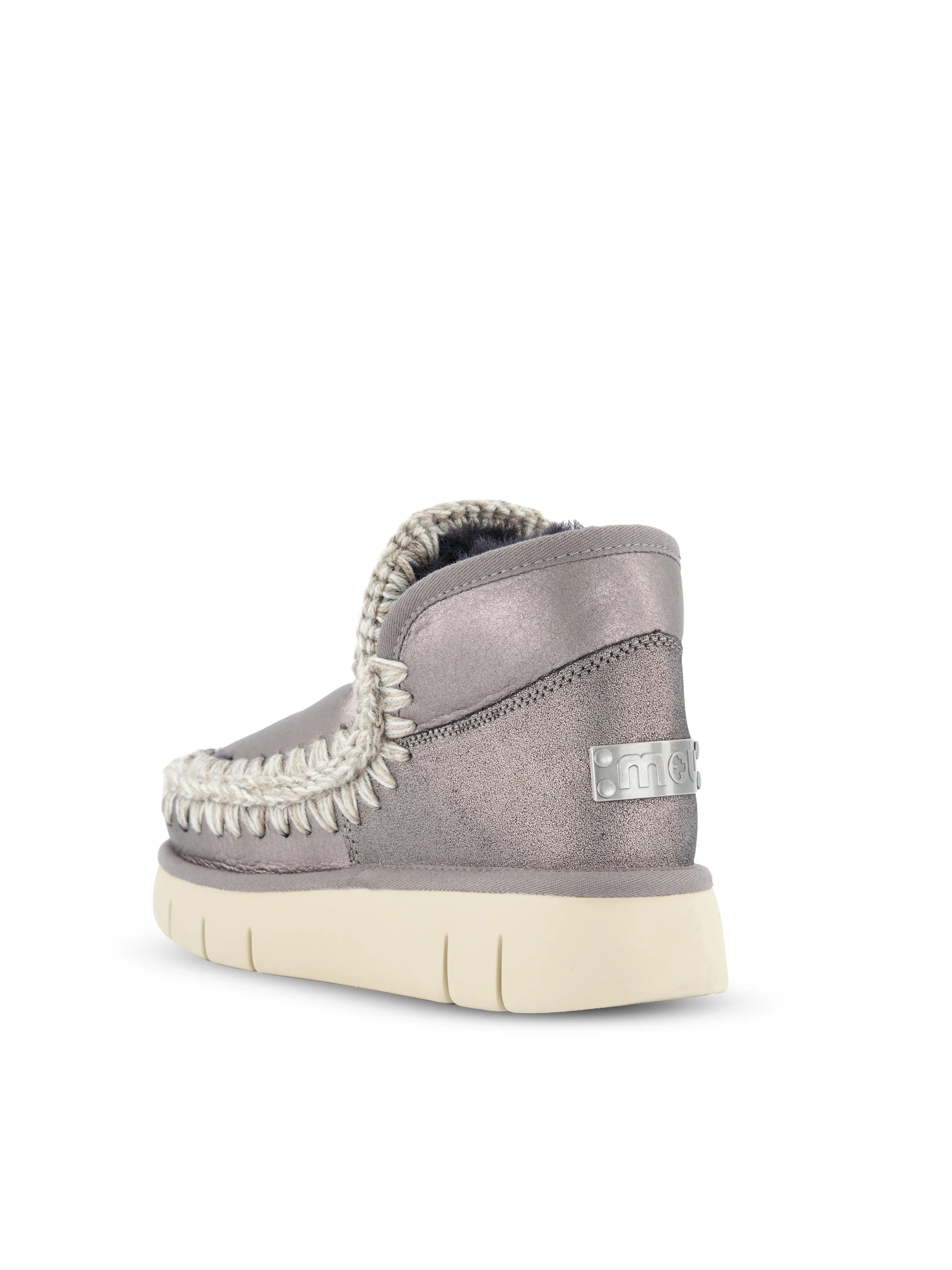 Sneakers realizzate in pelle. FW531009C JGUN MOU 