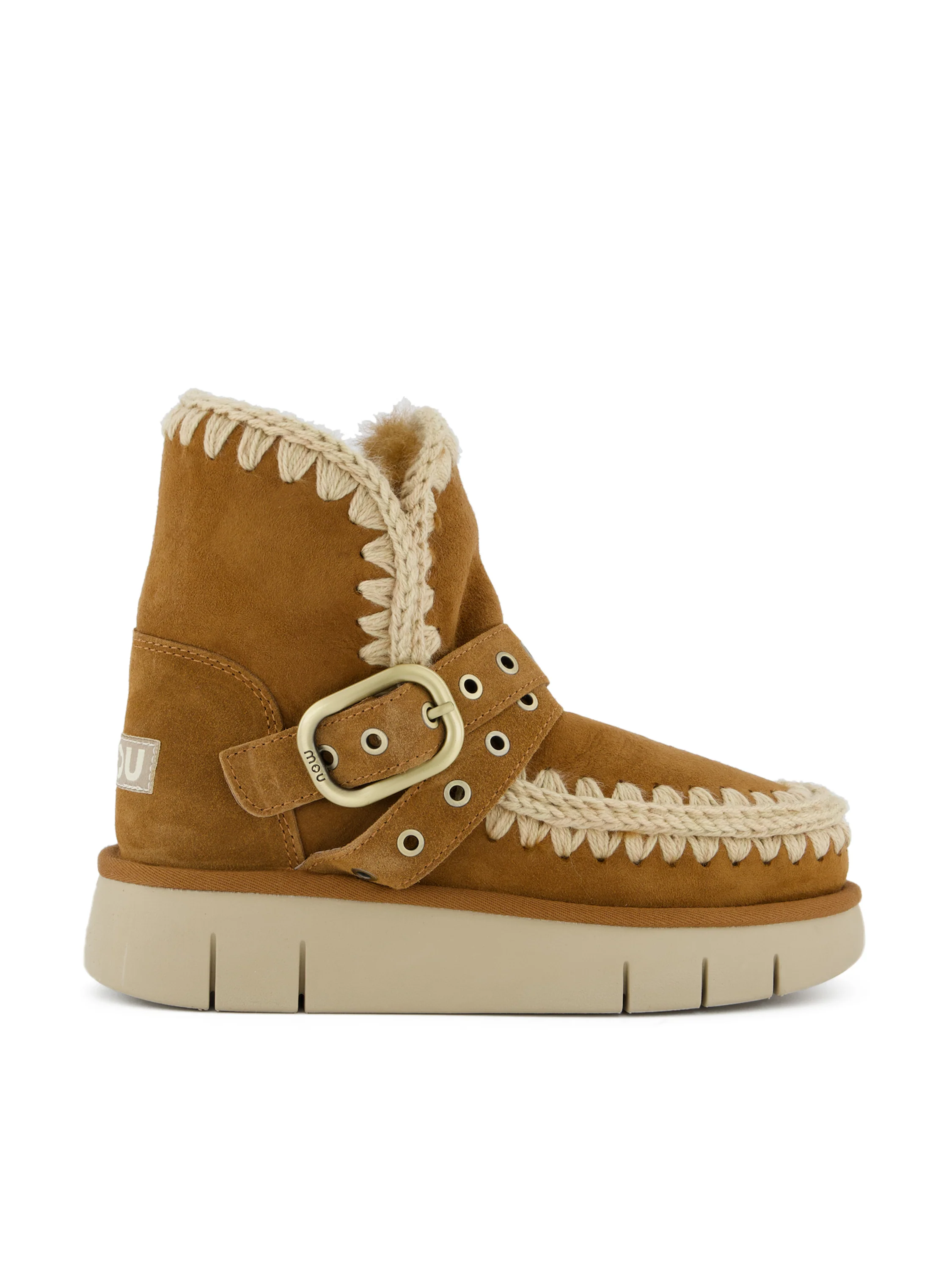 Stivali realizzati in pelle. FW531021A COG MOU 