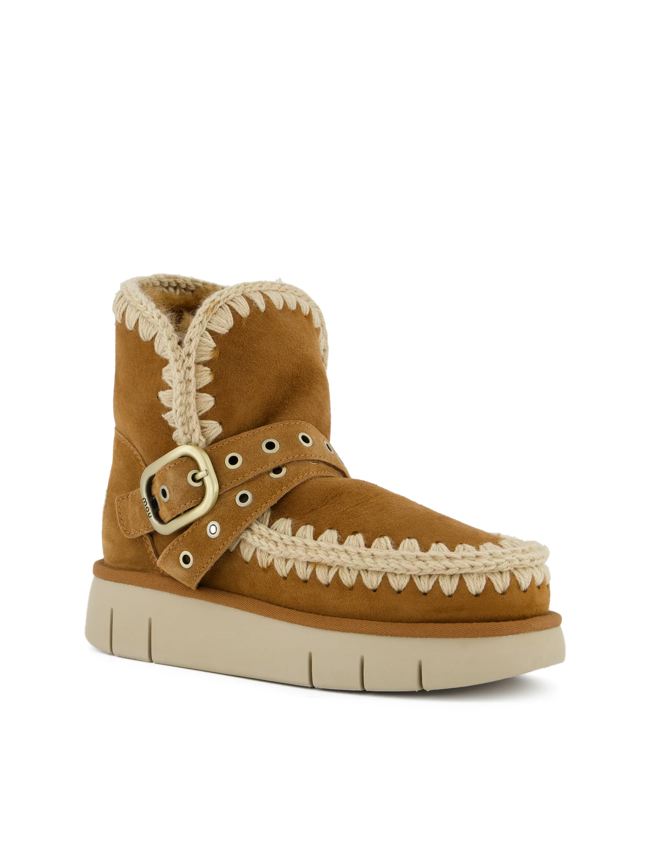 Stivali realizzati in pelle. FW531021A COG MOU 
