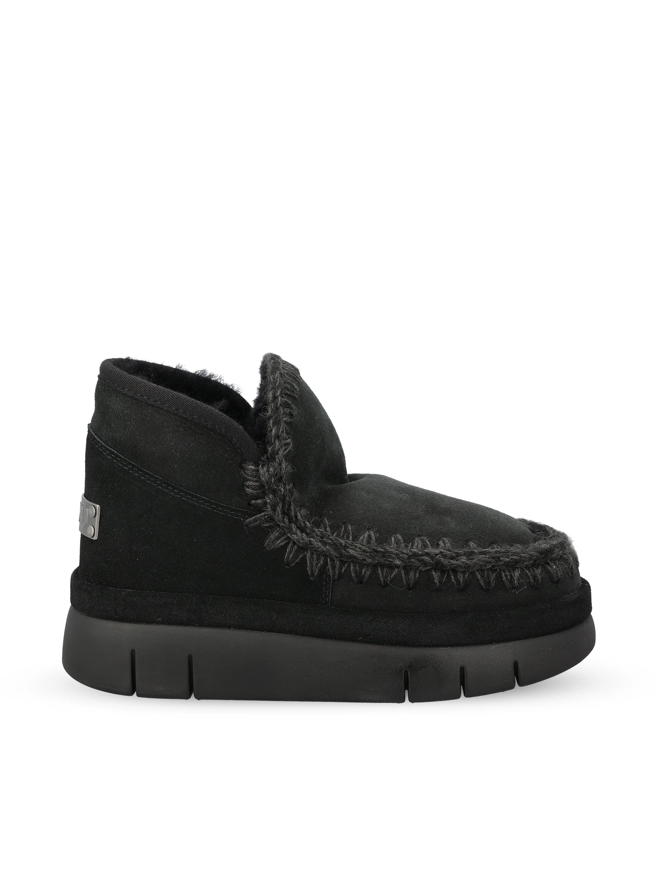 Sneakers realizzate in suede. FW751000A BKBK MOU 